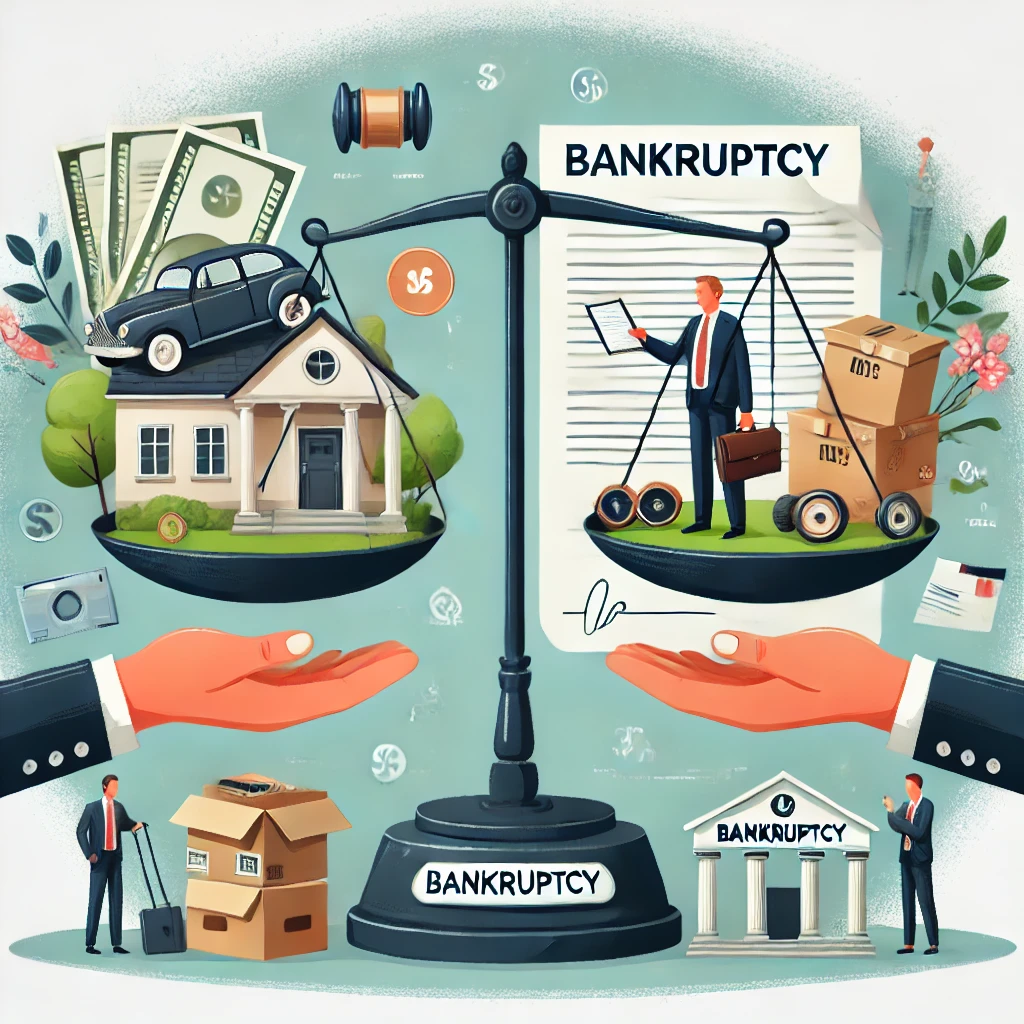 What Can They Take During Bankruptcies