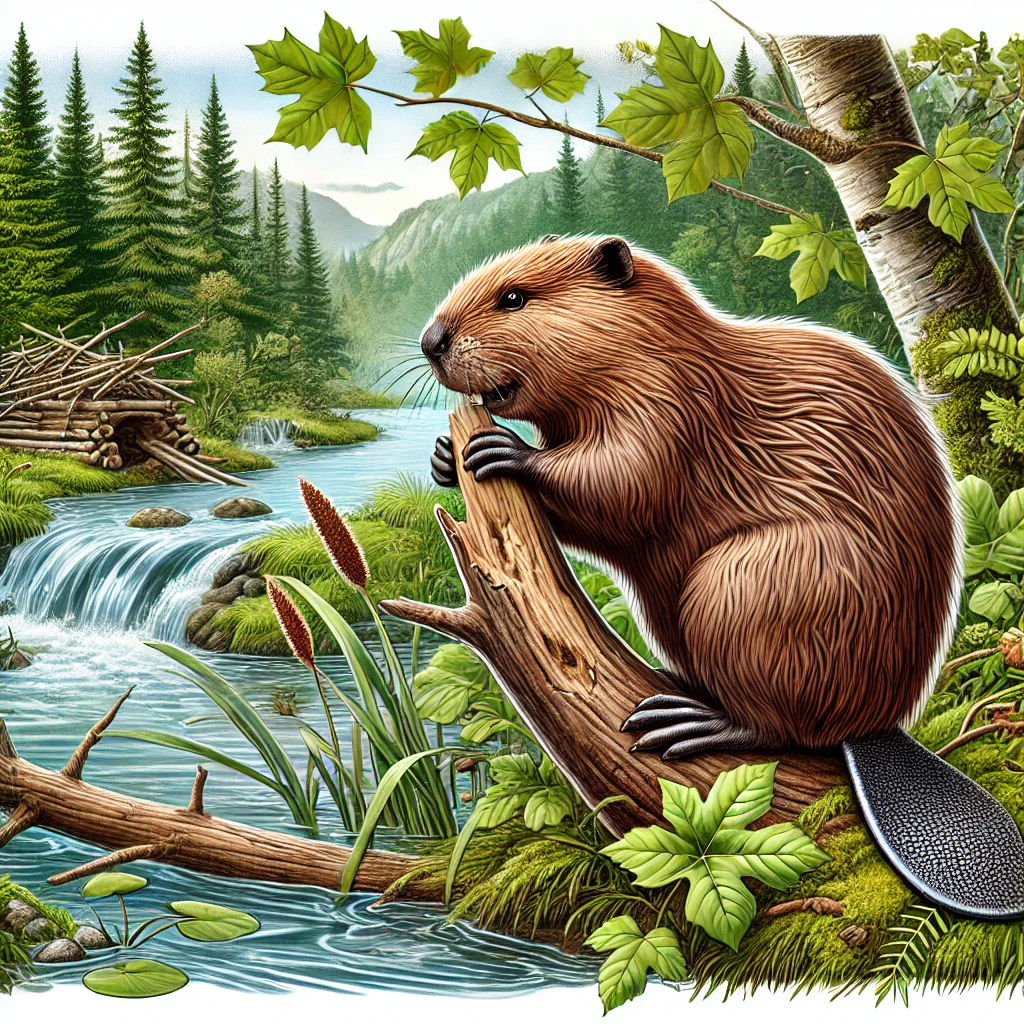 What Do Beavers EAT