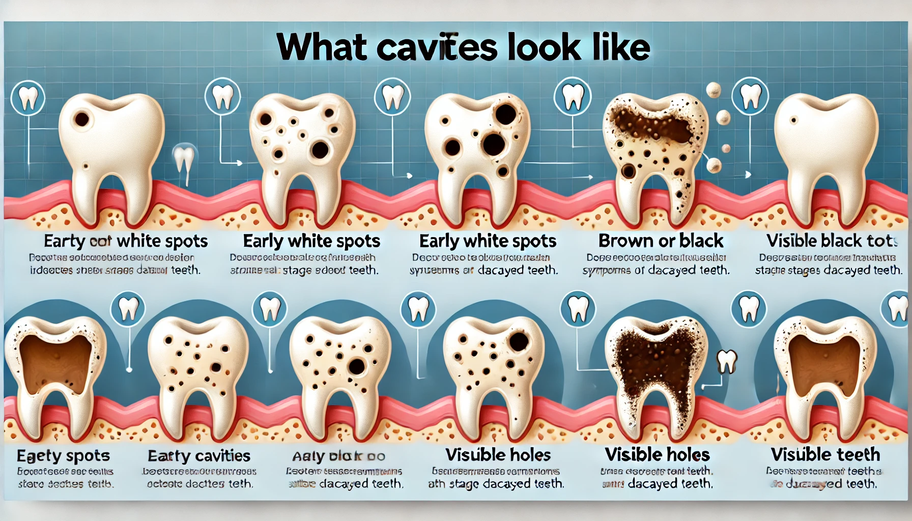 What Do Cavities Look Like