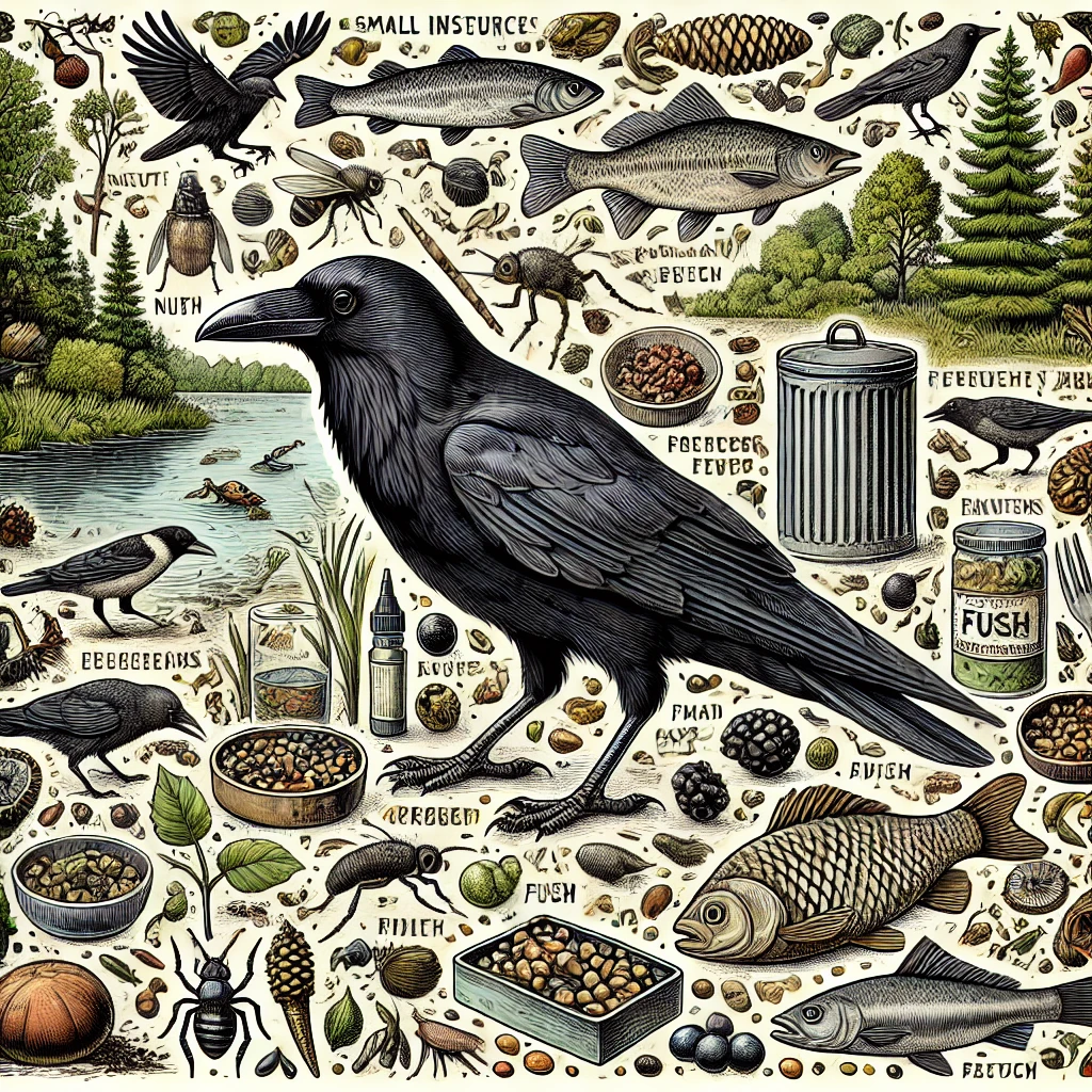 What Do Crows Eat
