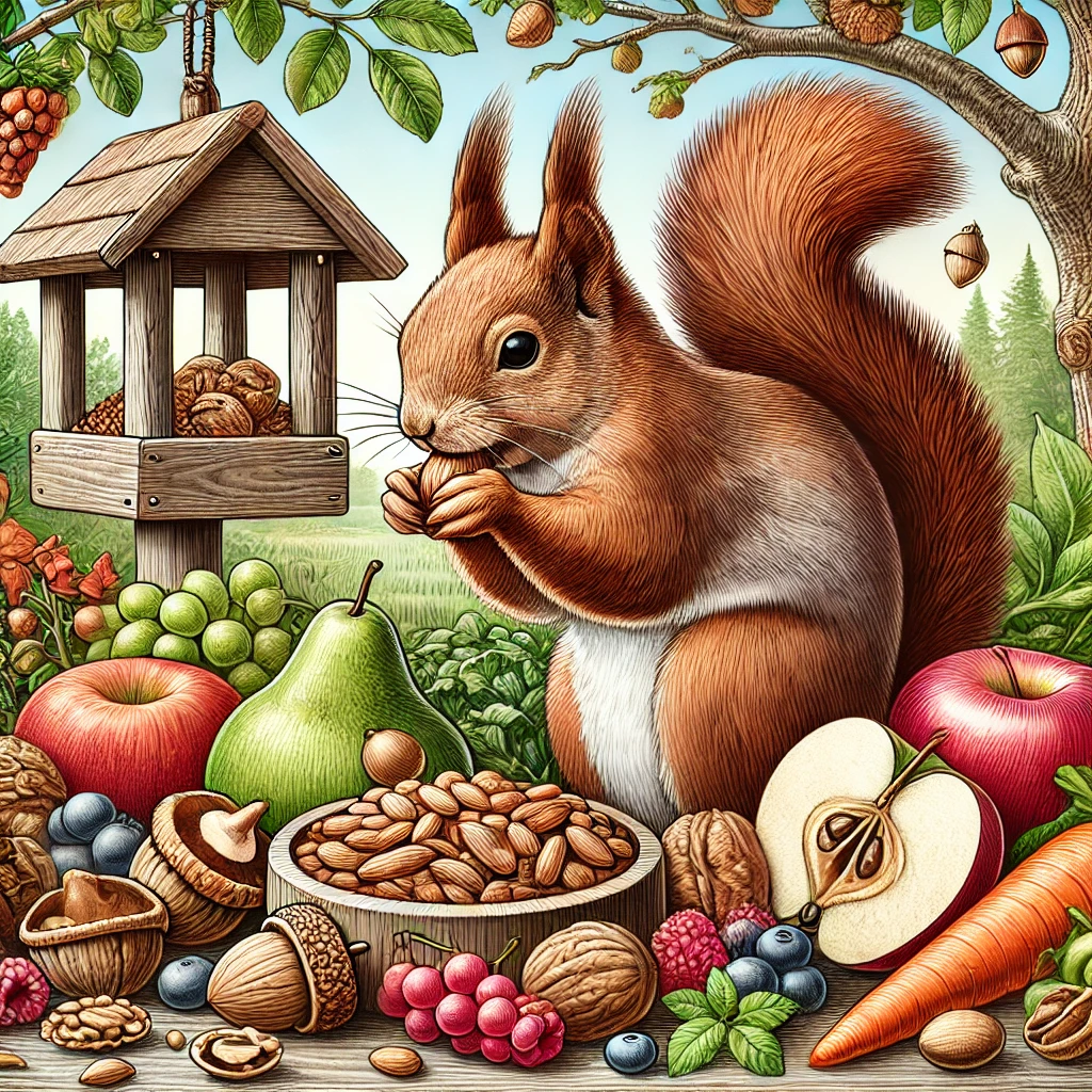 What Do I Feed Squirrels