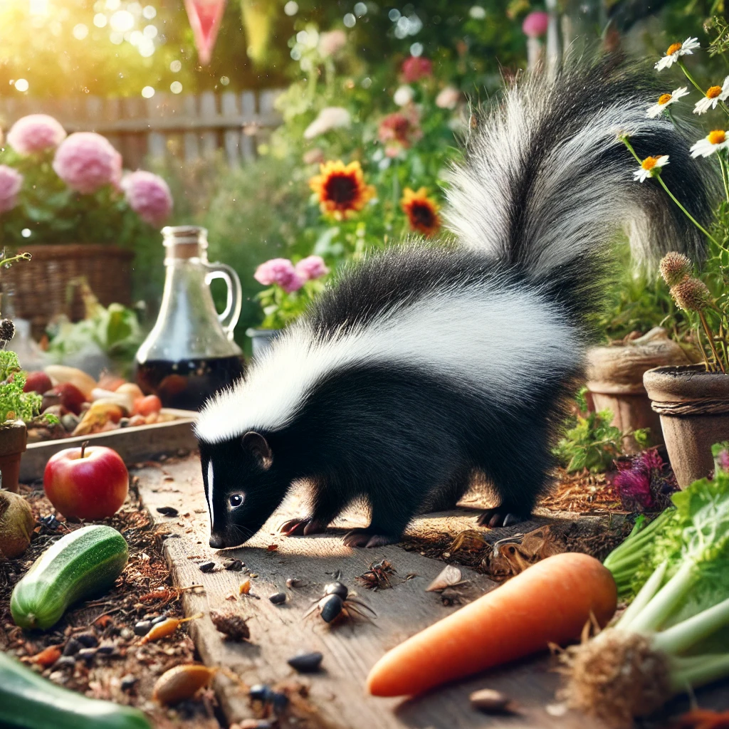 What Do Skunks EAT?