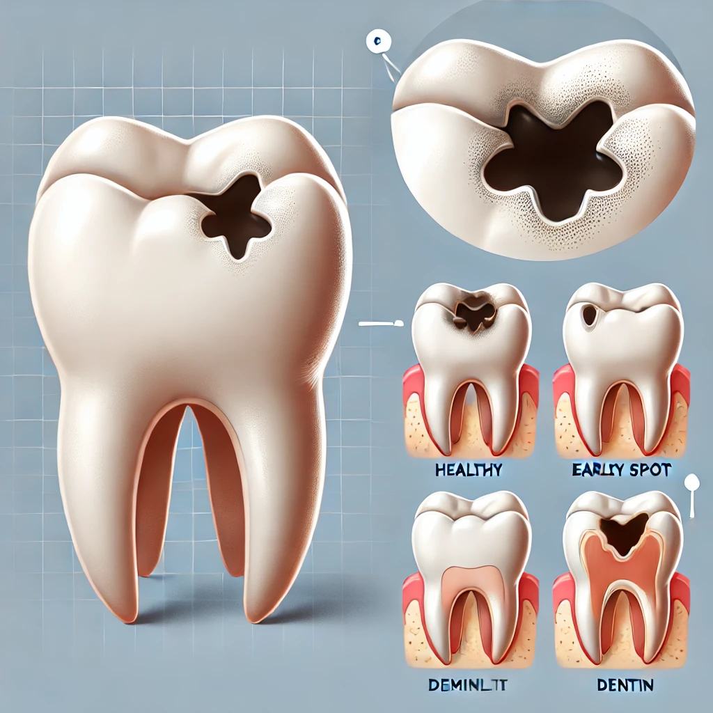 What Does a Cavity Look Like