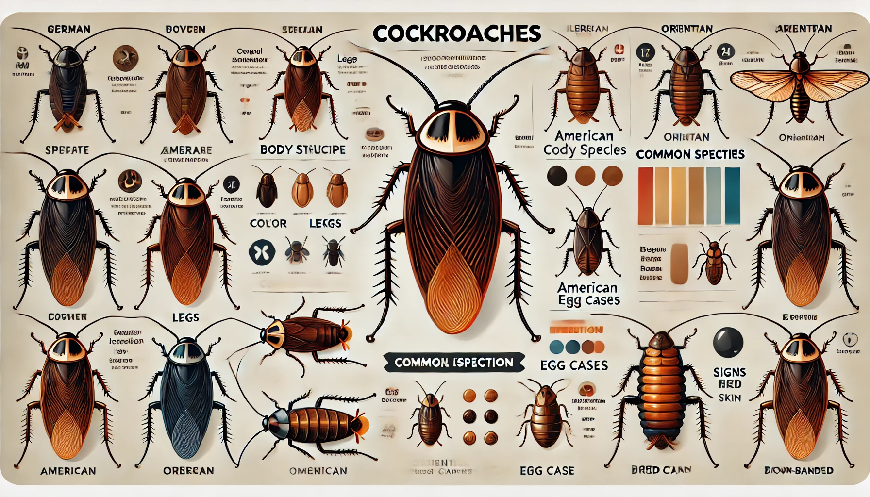 What Does a Cockroach Look Like