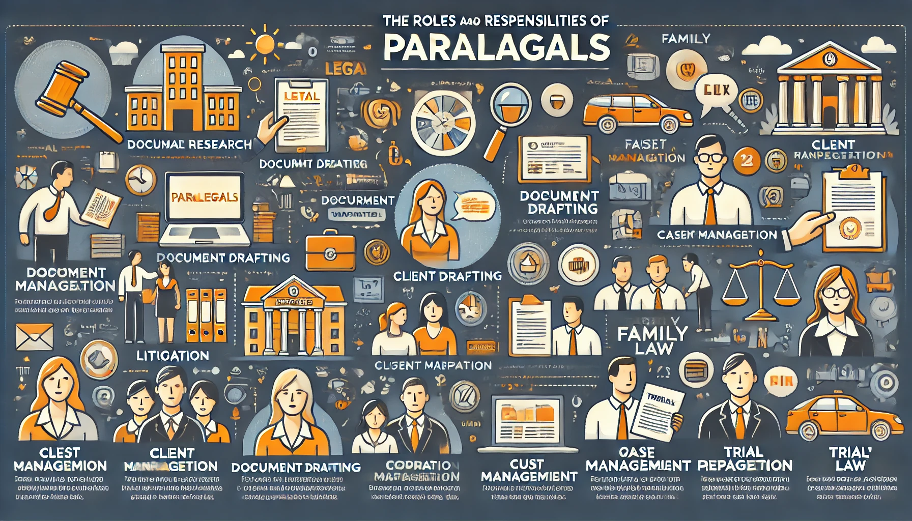 What Does a Paralegal Do