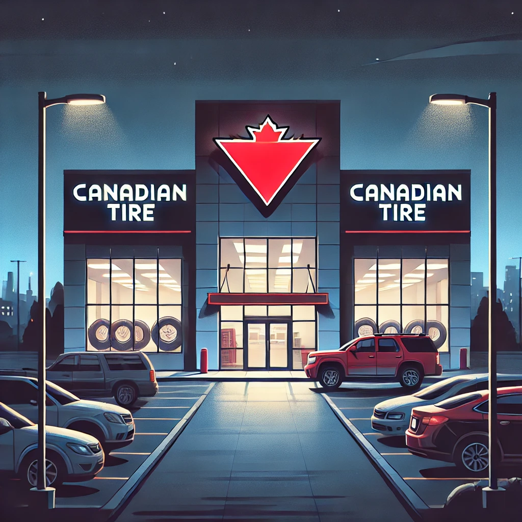 What Time Does Canadian Tire Close