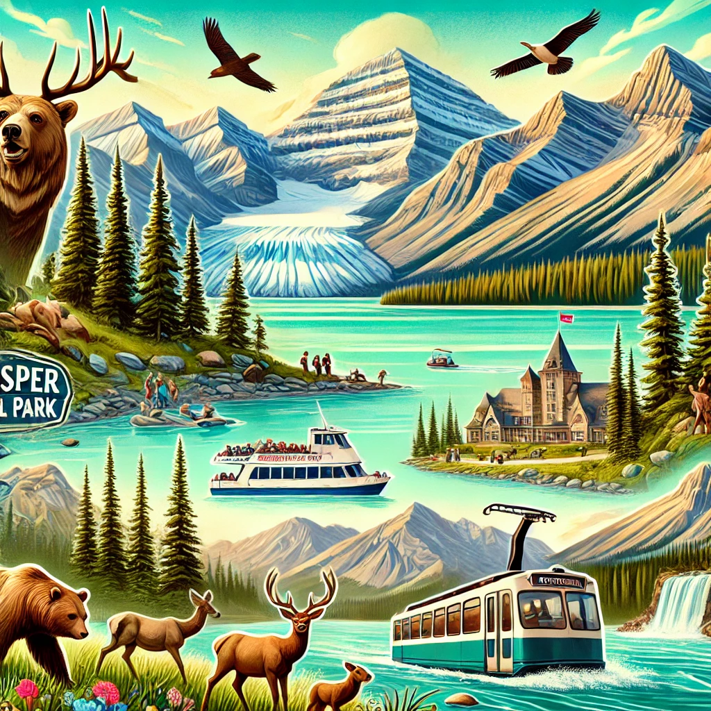 What To Do in Jasper
