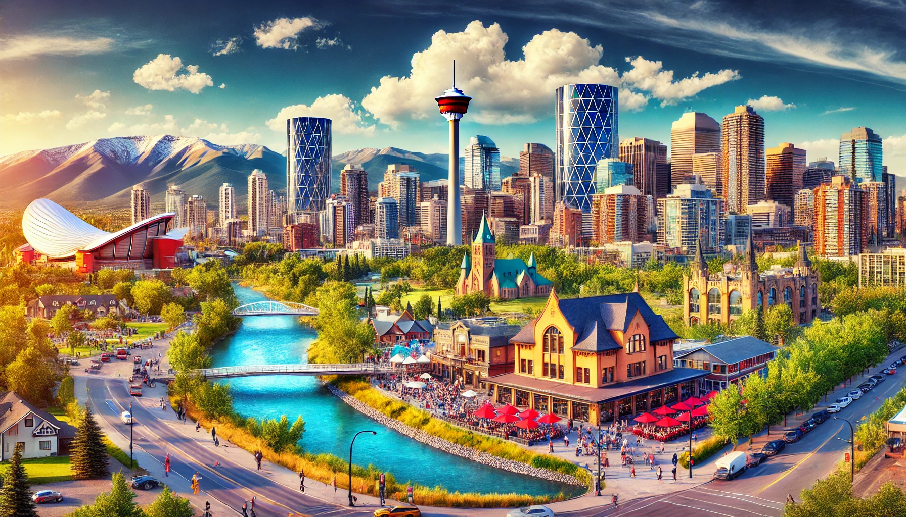 What To See in Calgary