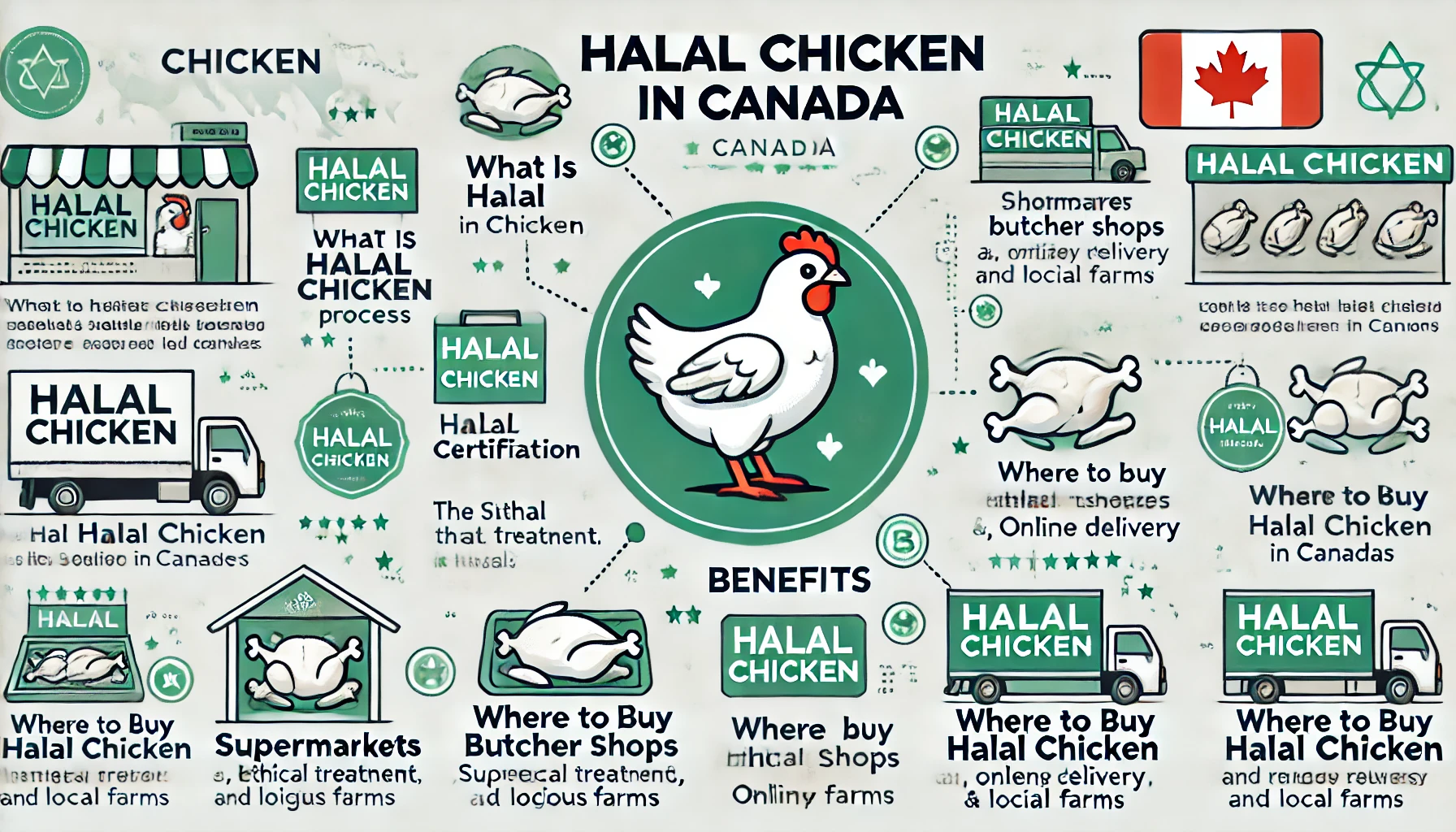 What is Halal Chicken