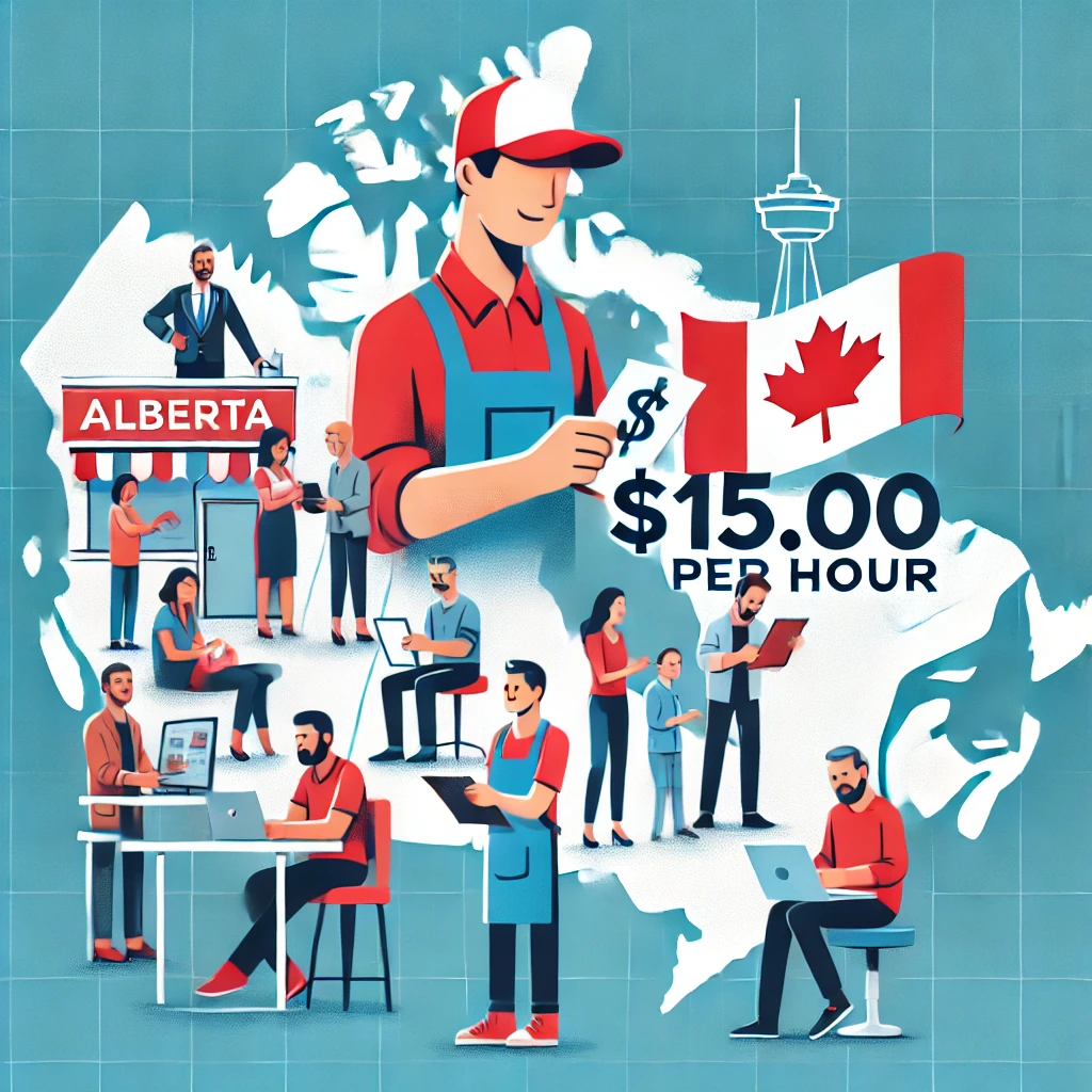 What is Minimum Wage in Alberta