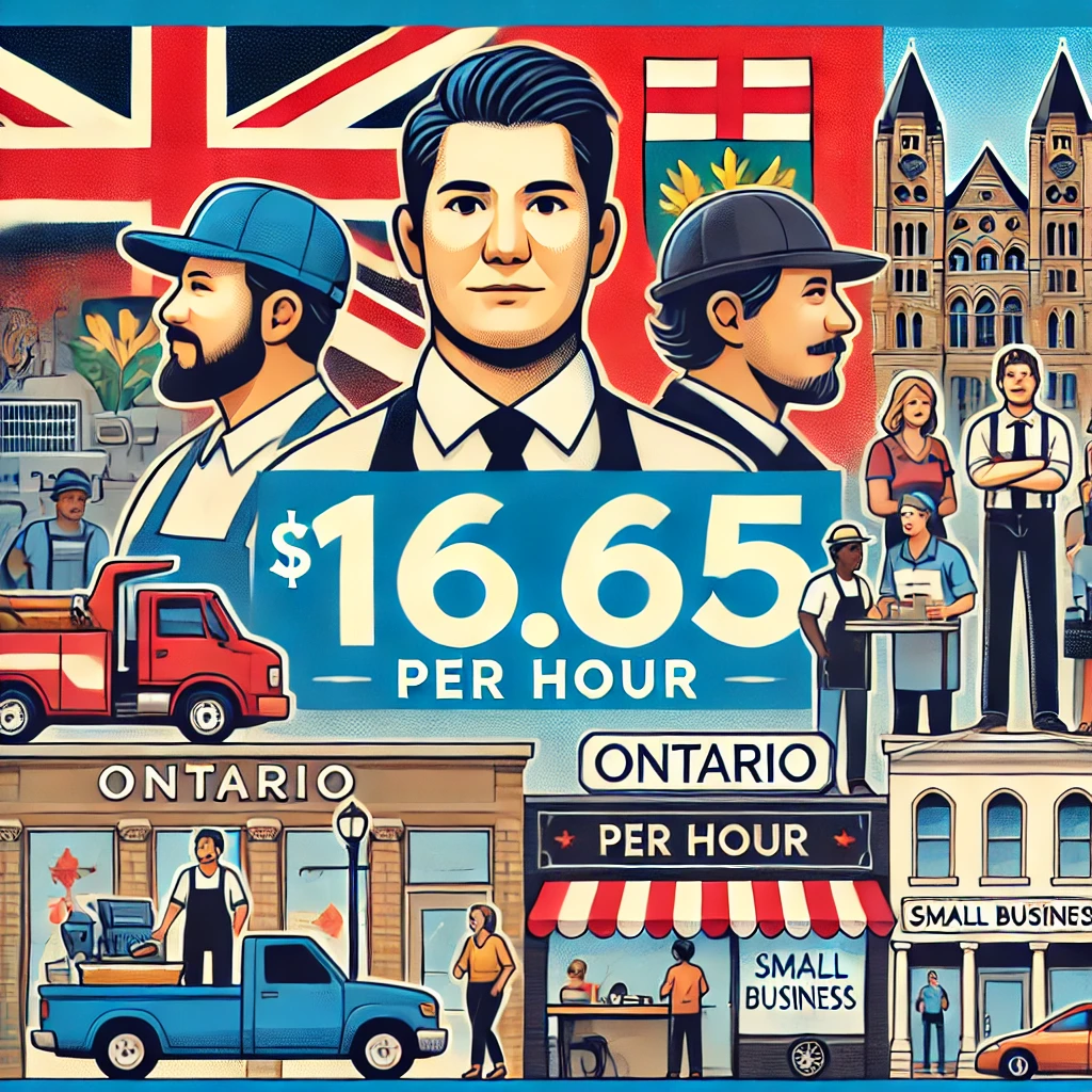 What is Ontario Minimum Wage