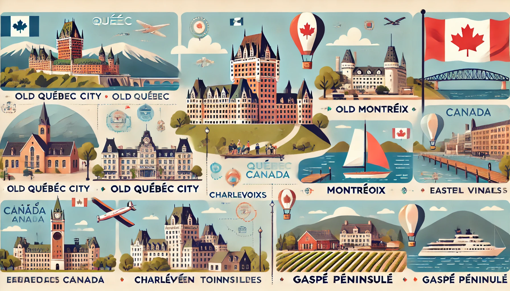 What is There to See in Quebec