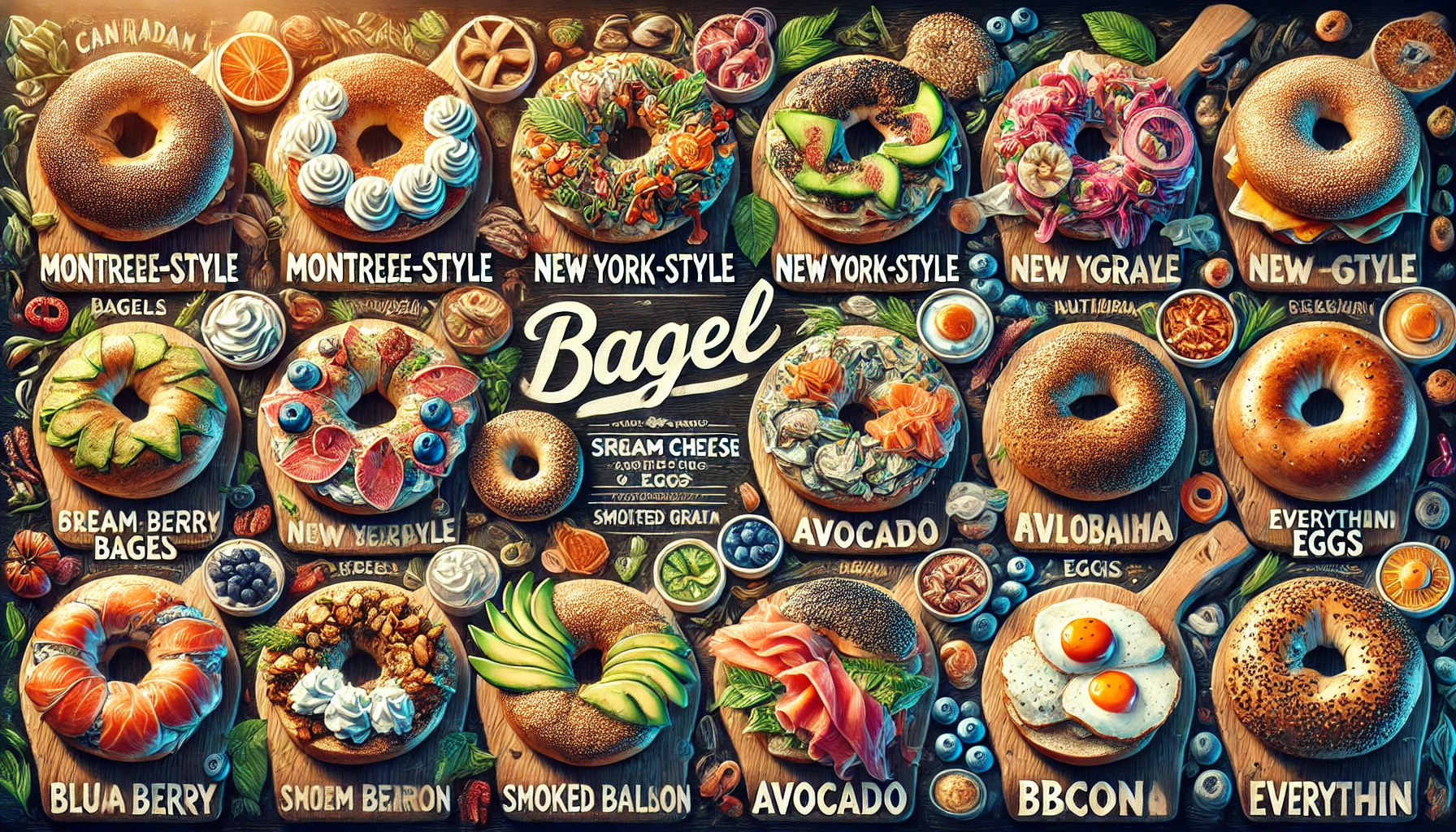 What is a Bagel Menu