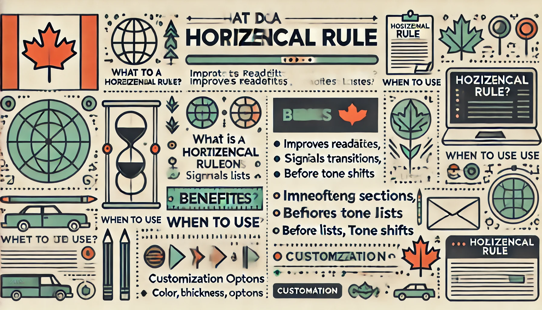 What is a Horizontal Rule