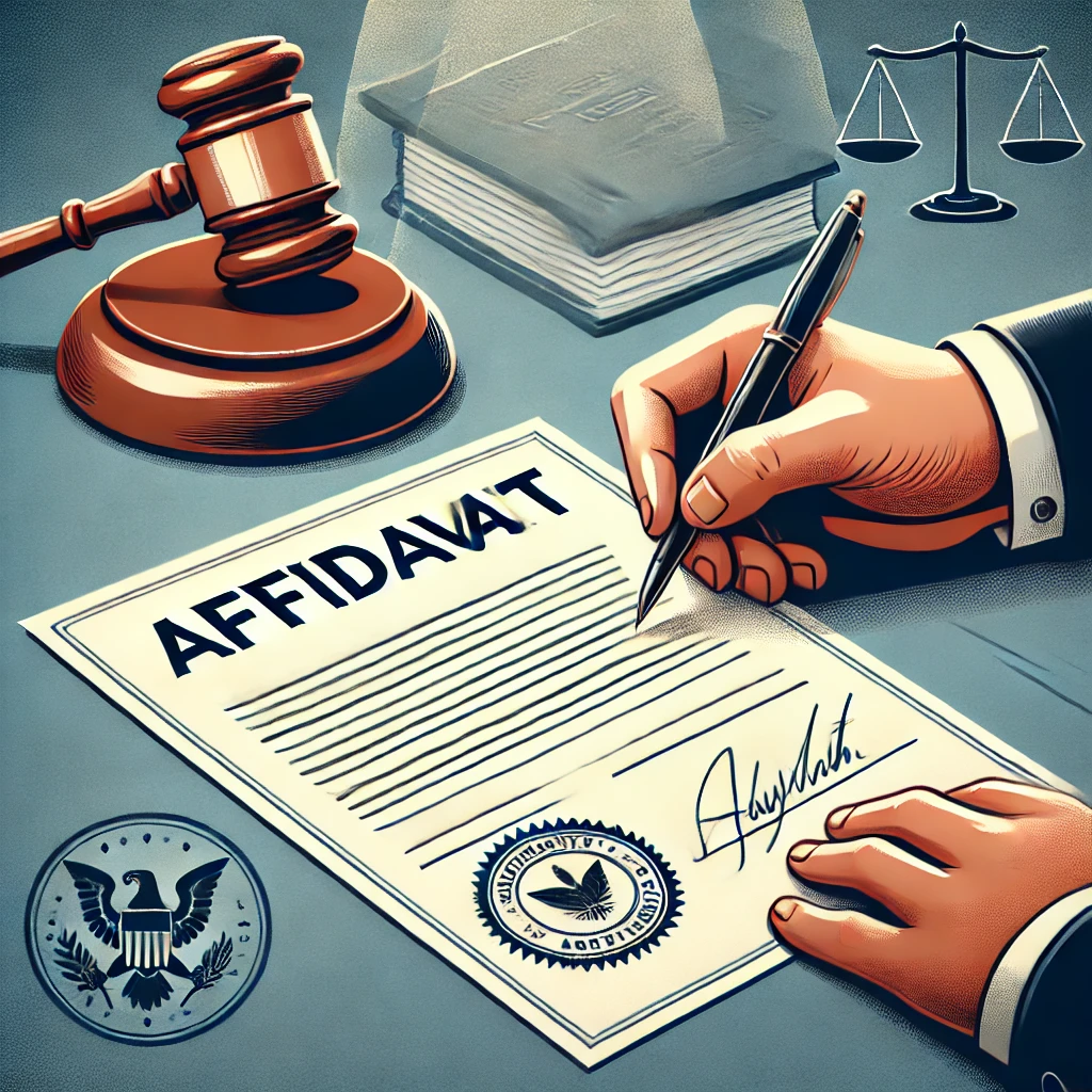 What is an Affidavit? Understanding Its Purpose and Uses @Discoveringly!