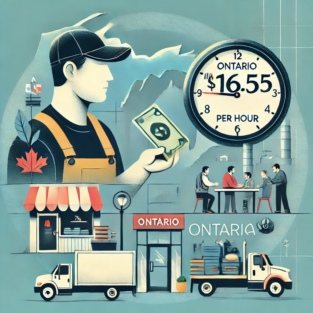 What is the Minimum Wage in Ontario