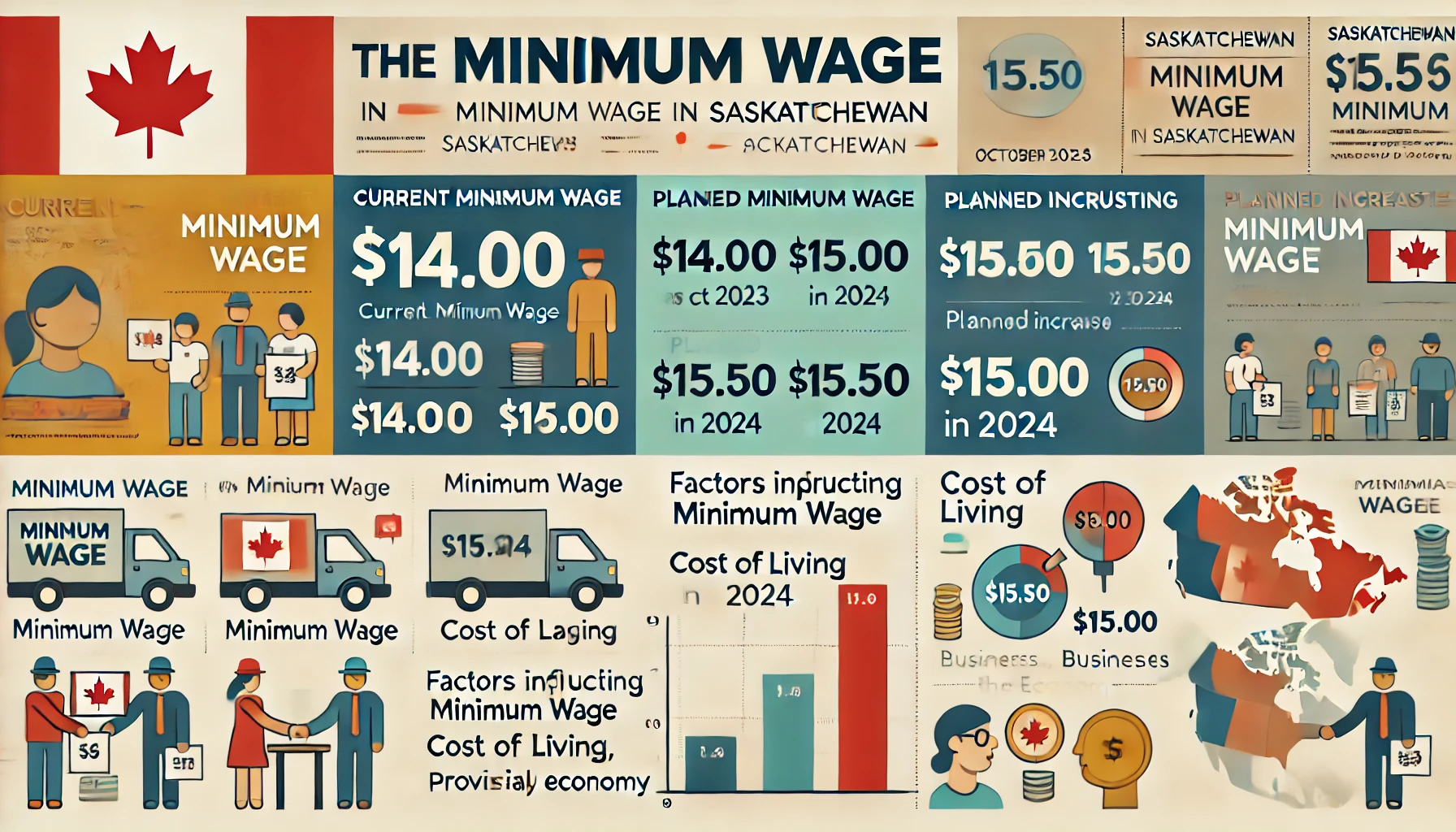 What is the Minimum Wage in Saskatchewan