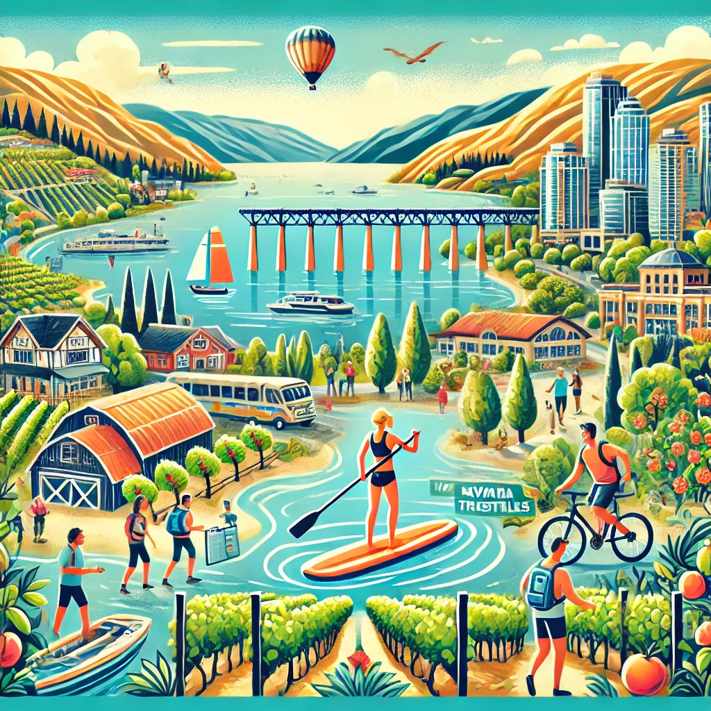 What to Do in Kelowna