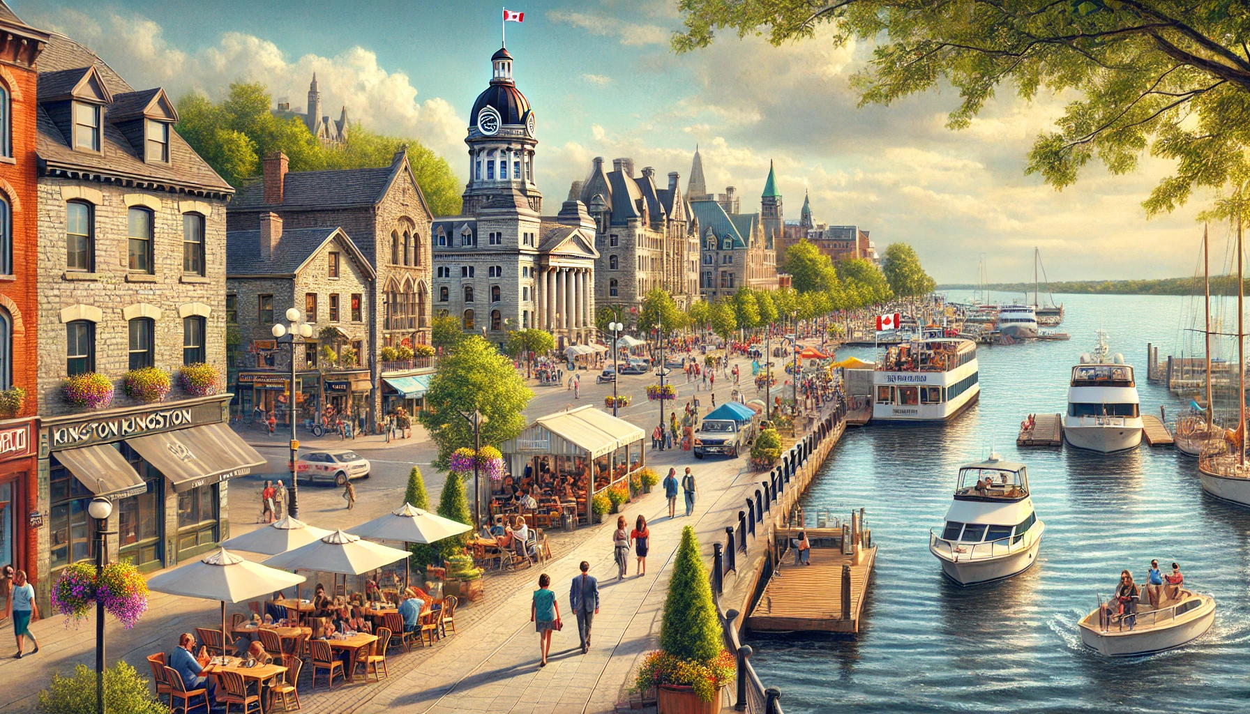 What to Do in Kingston