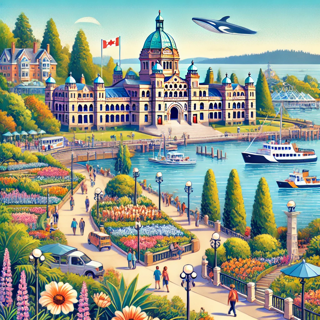 What To Do in Victoria BC