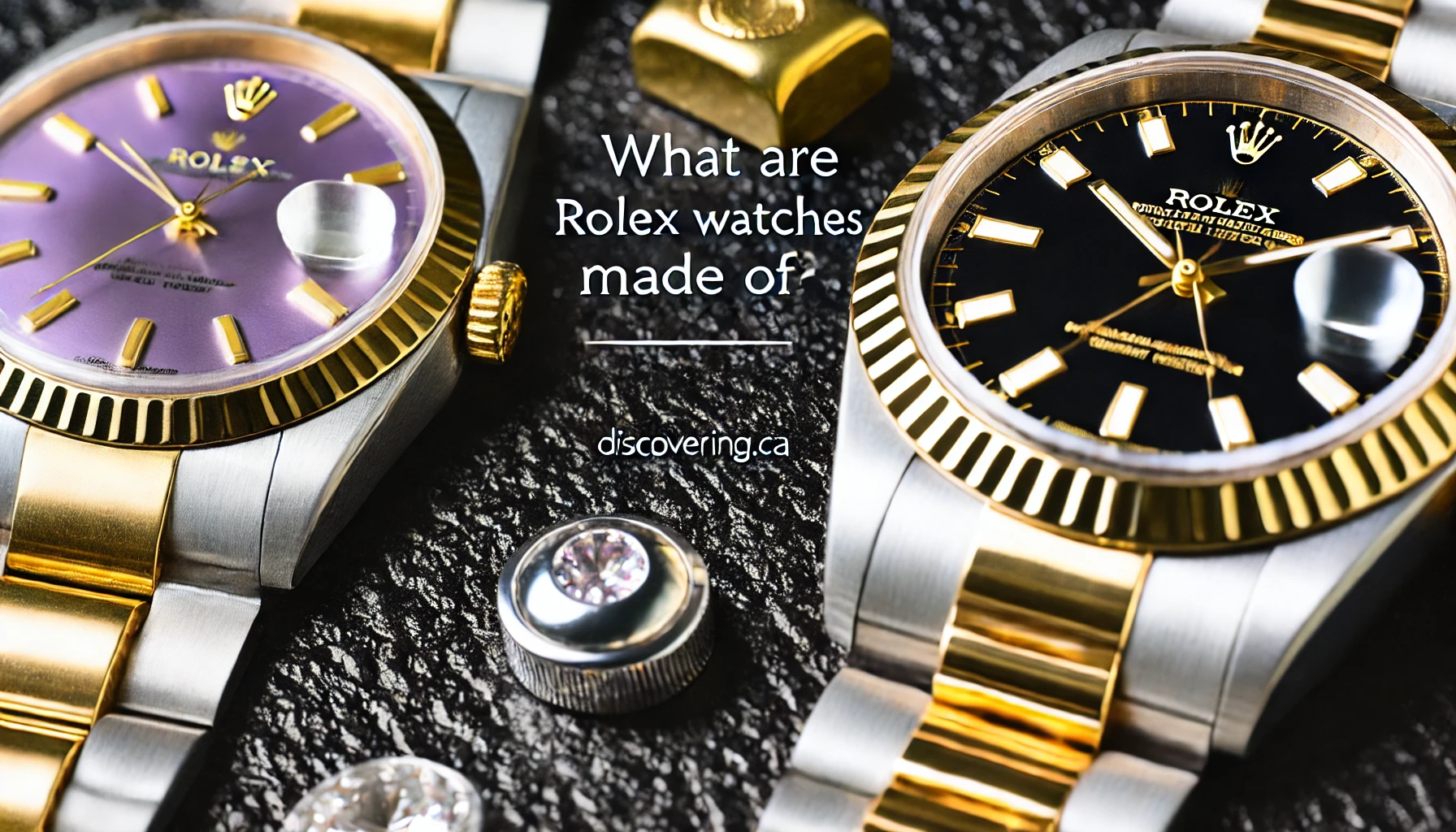 What Are Rolex Watches Made Of