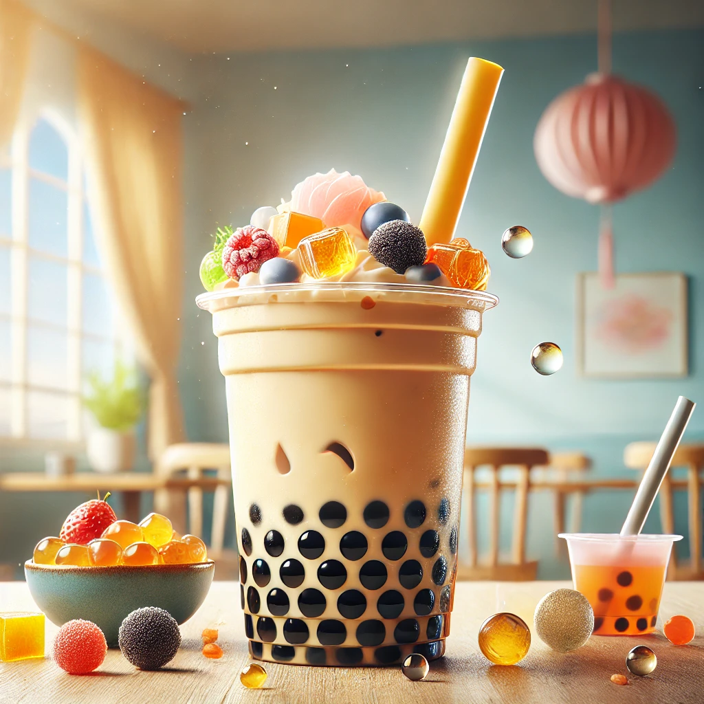 What Are The Bubbles in Bubble Tea