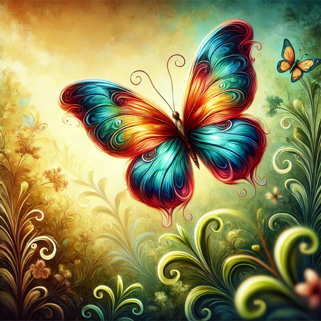 What Do Butterflies Represent