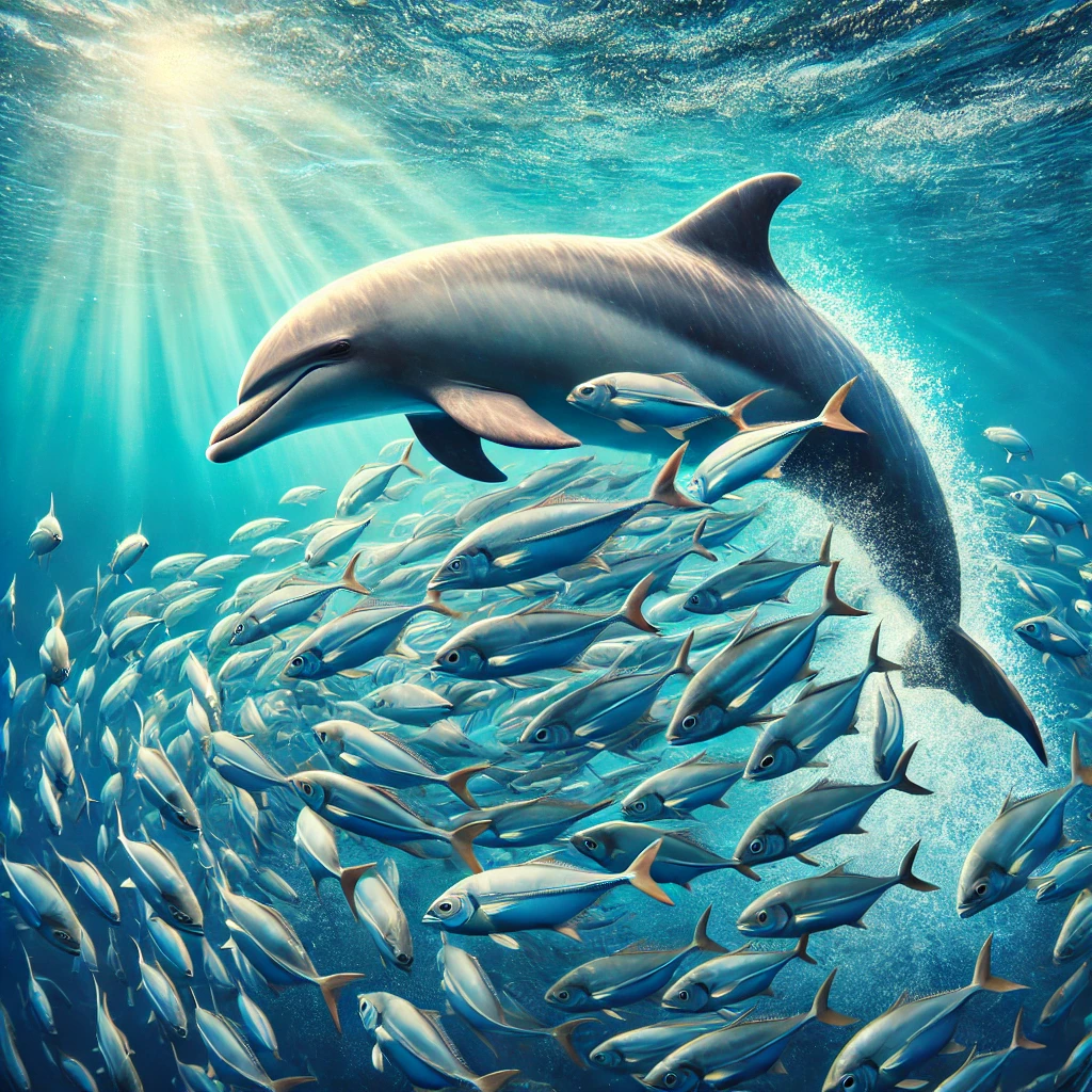 What Do Dolphins Eat