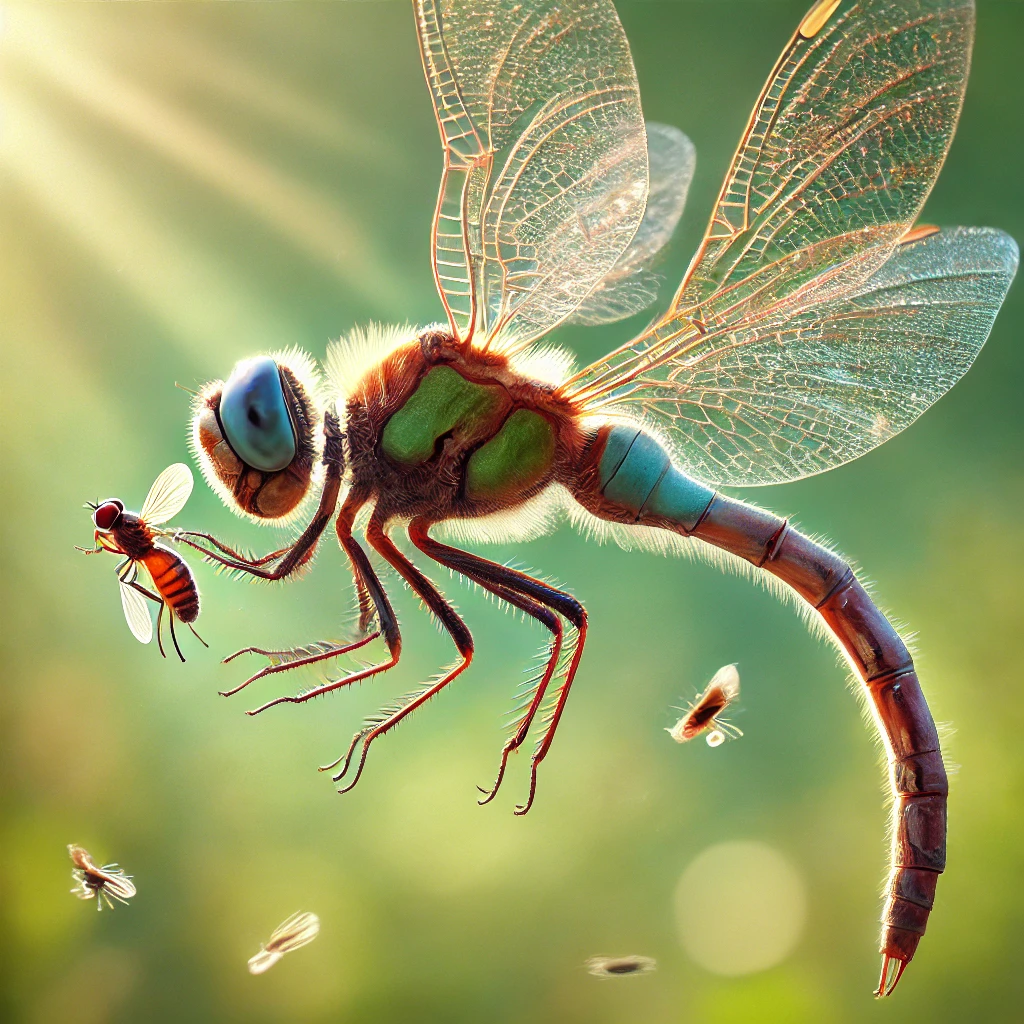 What Do Dragonflies Eat