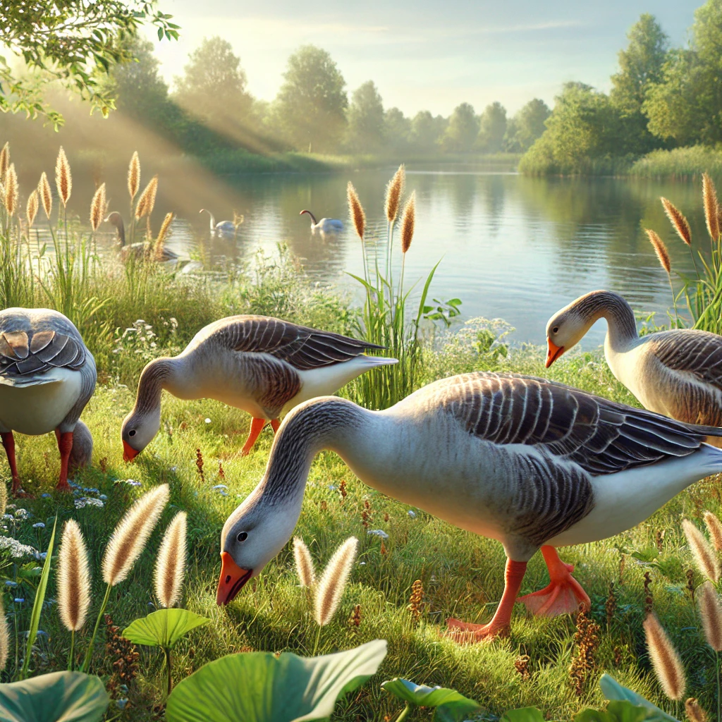 What Do Geese Eat?