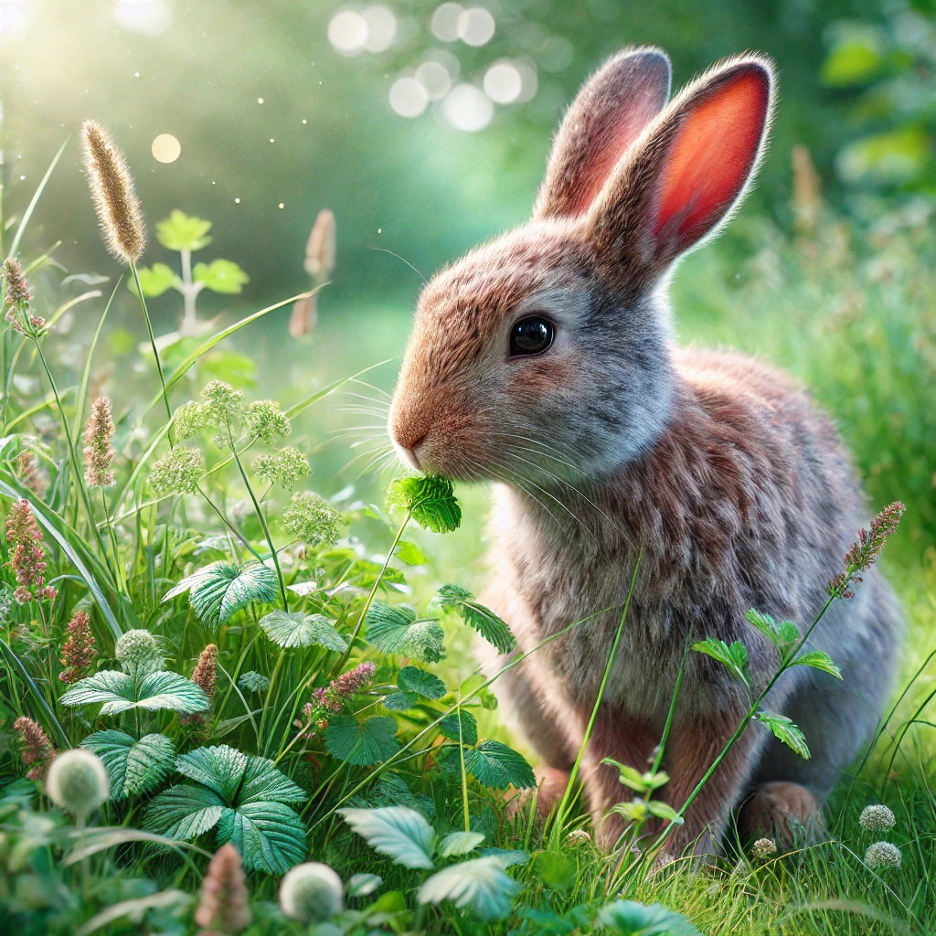 What Do Wild Rabbits Eat