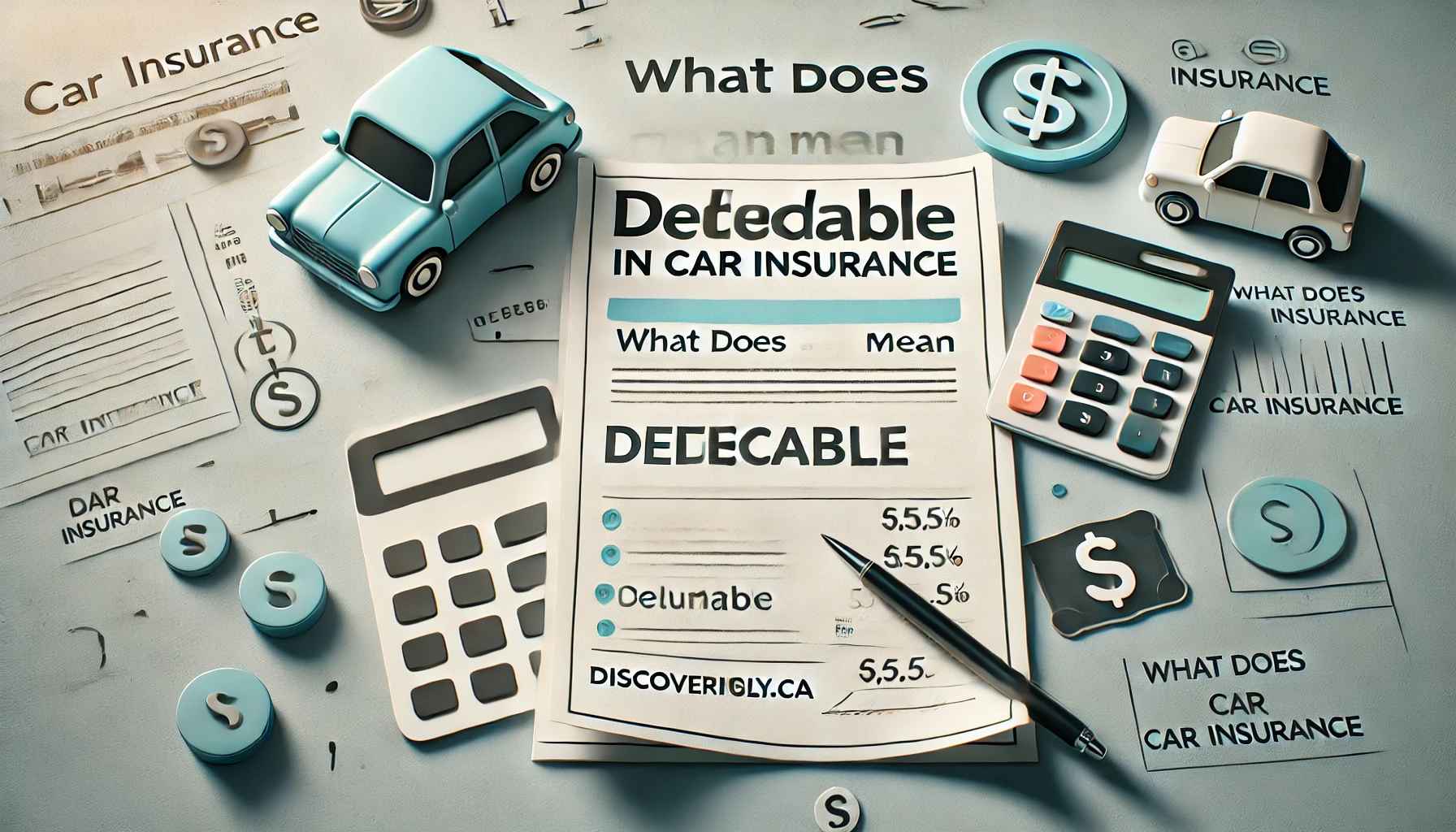 What Does Deductible Mean In Car Insurance