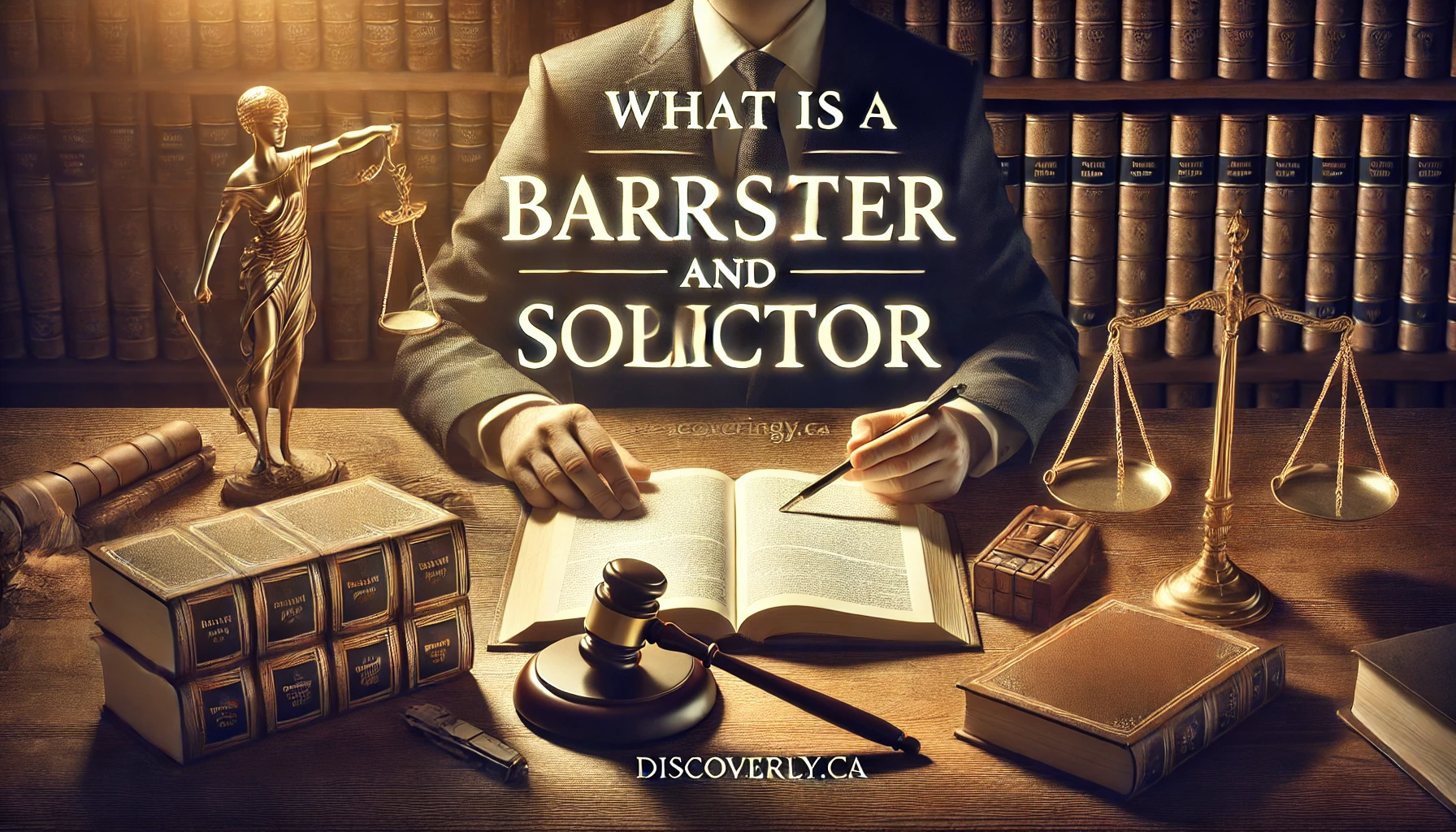 What Is A Barrister And Solicitor
