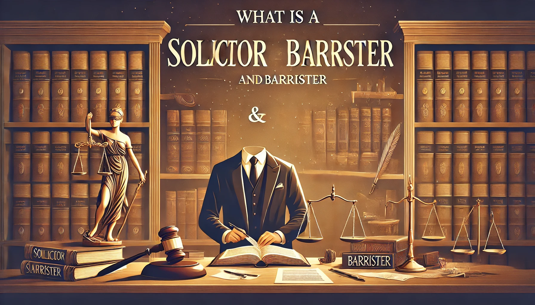 What Is A Solicitor And Barrister