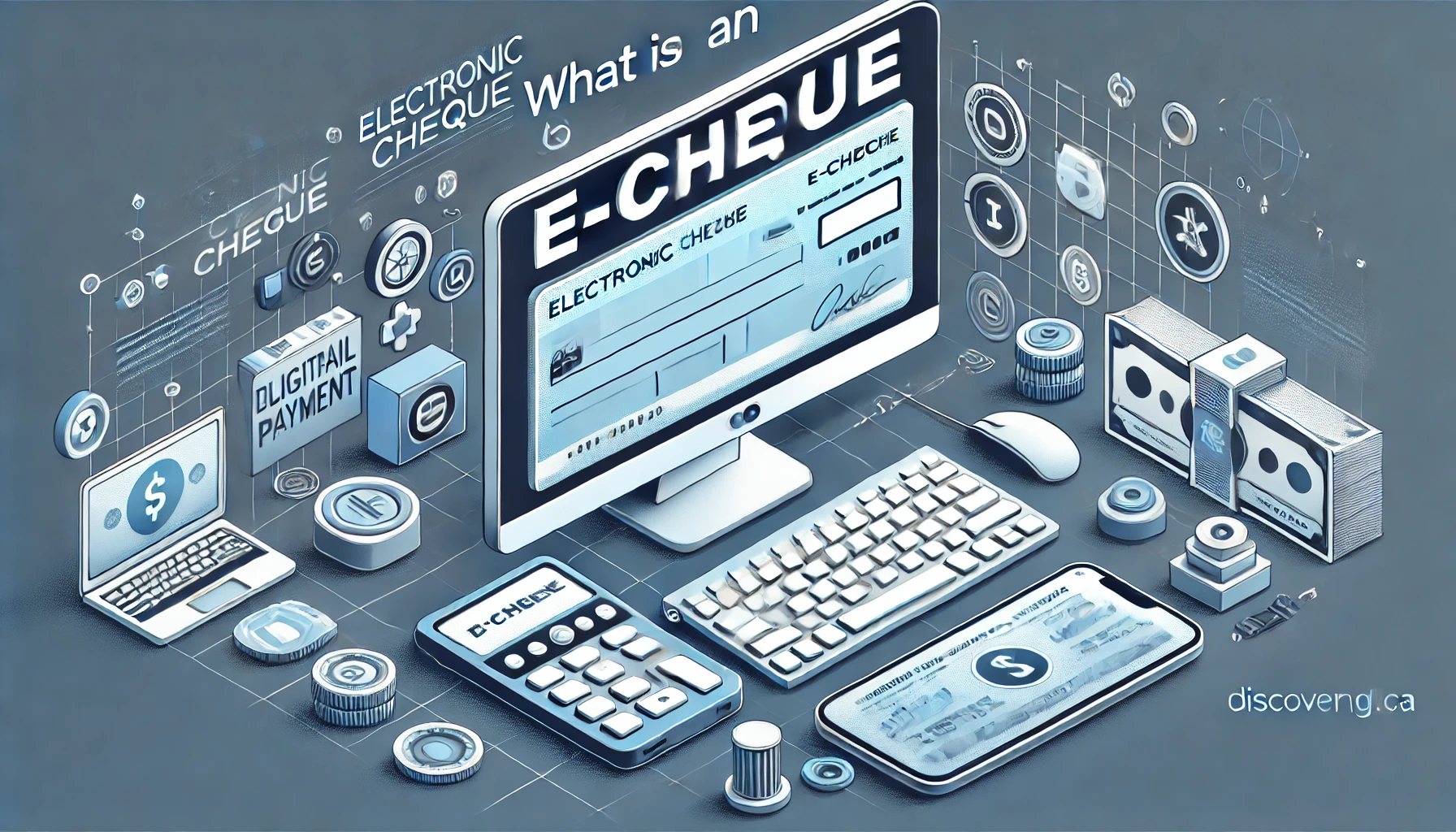 What Is an E-Cheque