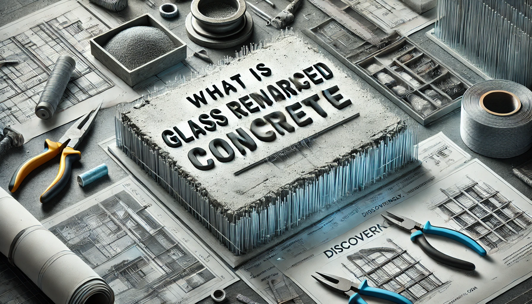What Is Glass Reinforced Concrete