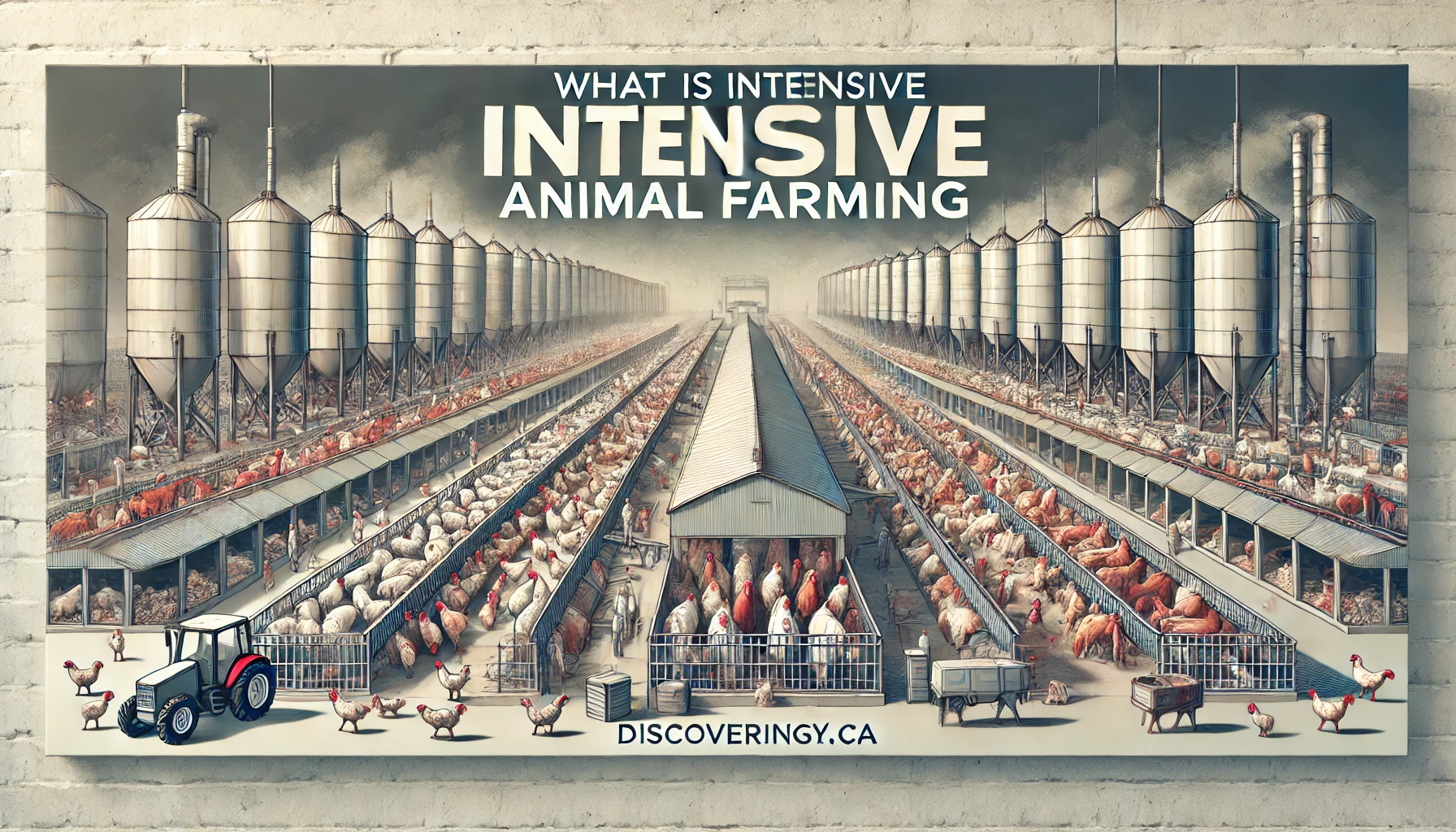 What Is Intensive Animal Farming