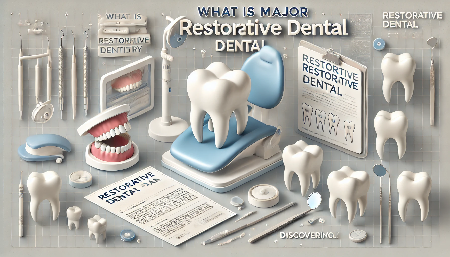 What Is Major Restorative Dental