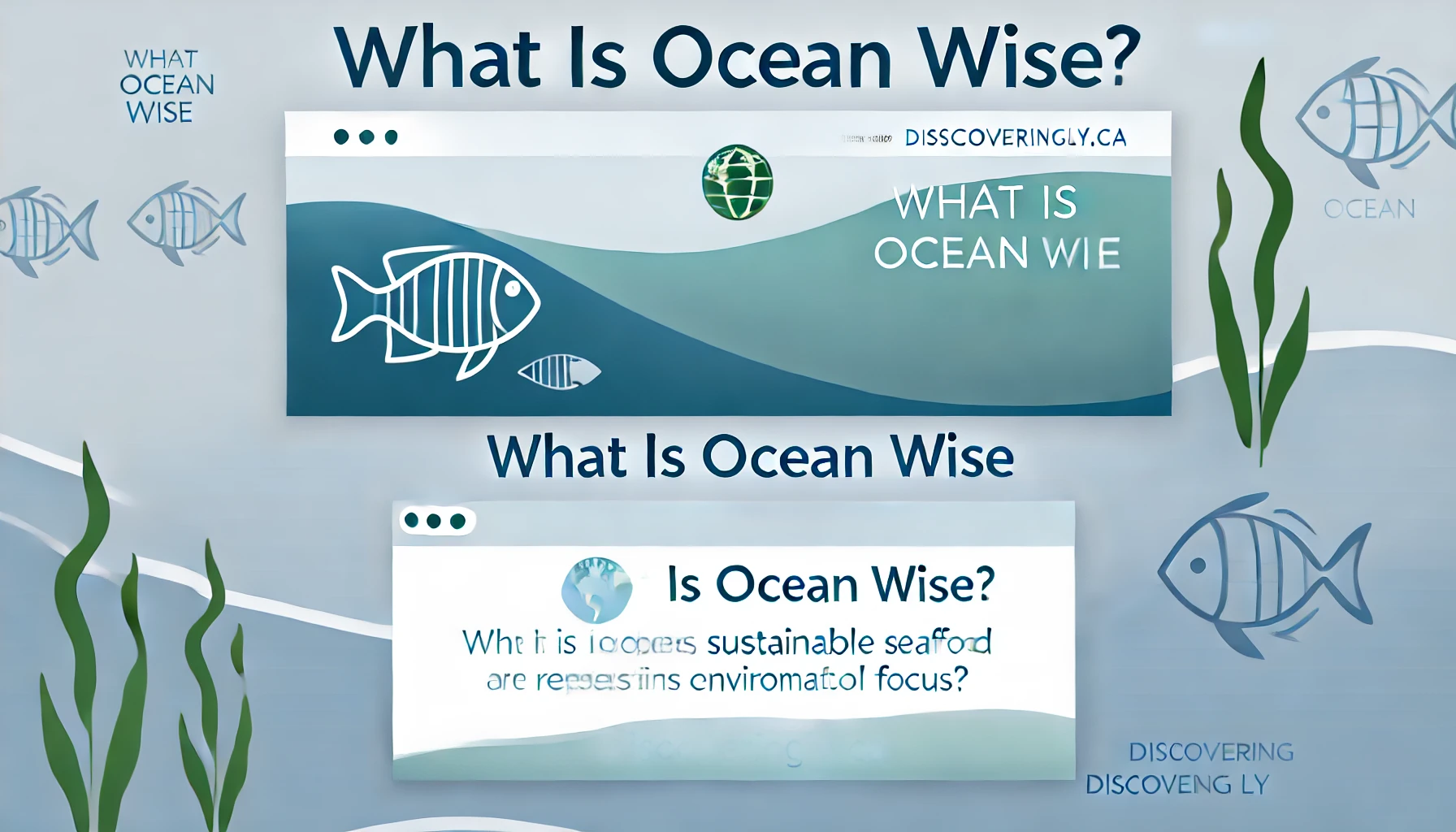 What Is Ocean Wise