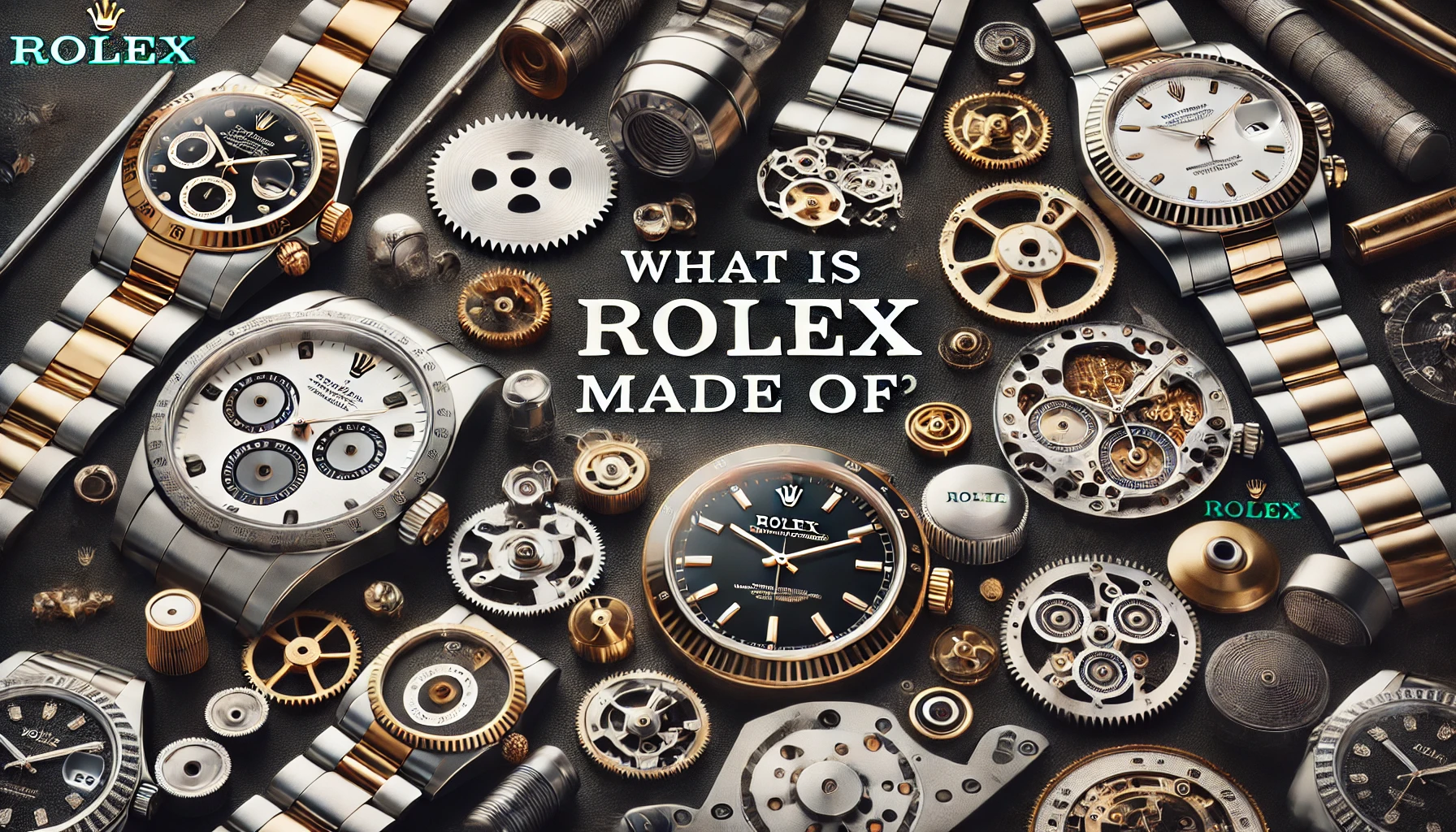 What Is Rolex Made Of