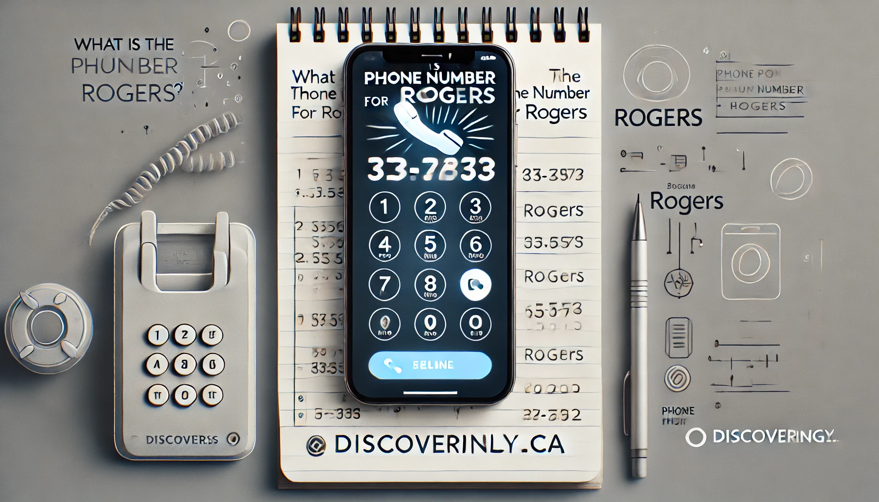 What Is The Phone Number For Rogers