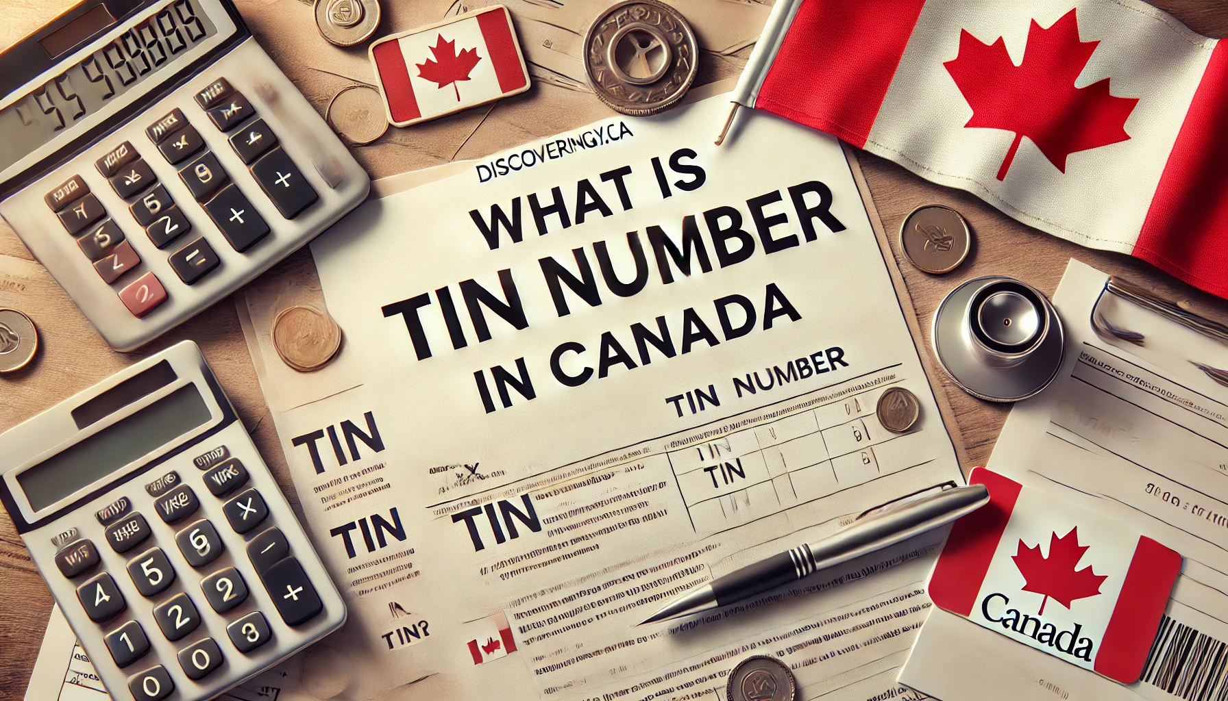 What Is Tin Number In Canada