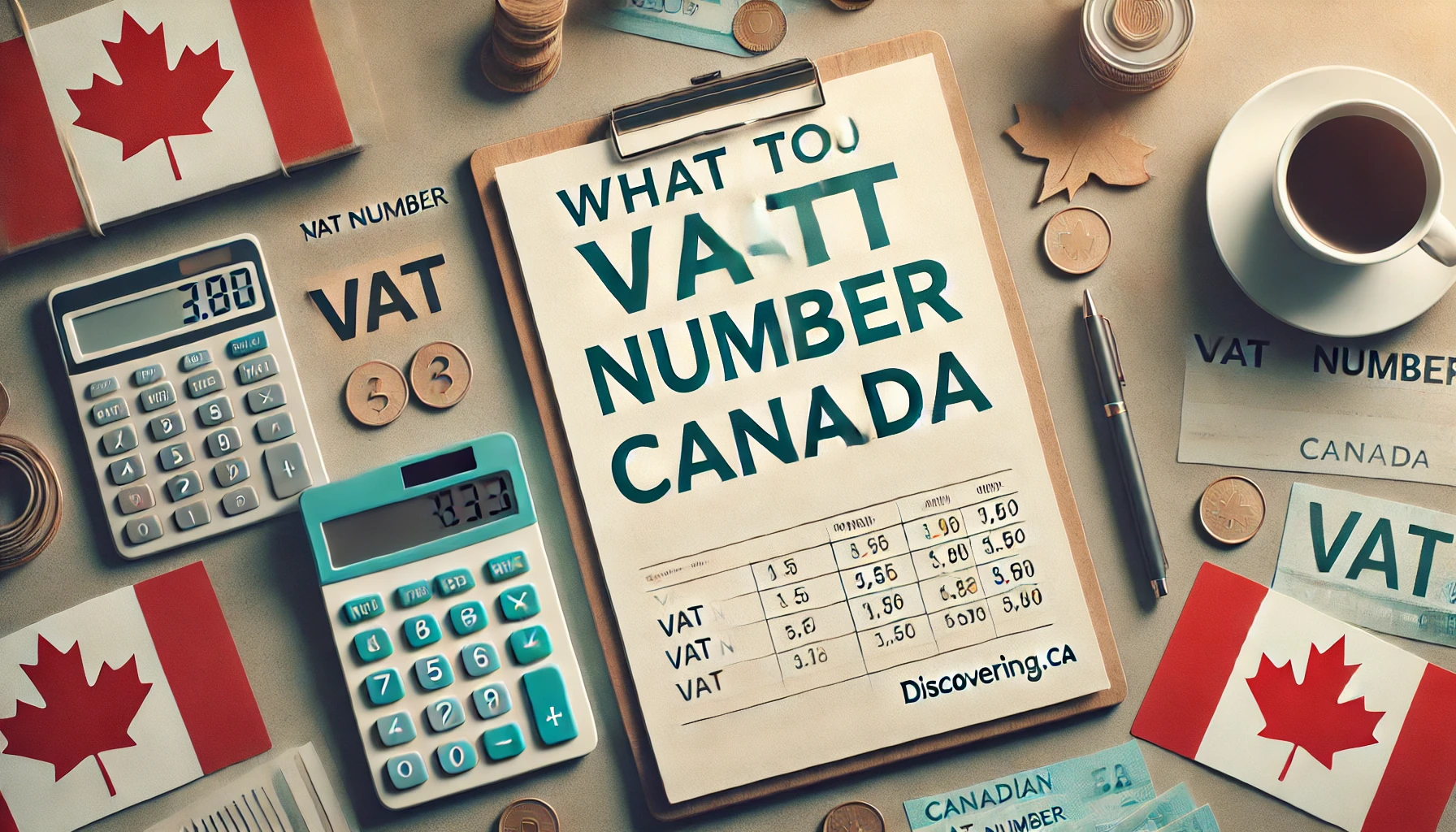 What Is Vat Number Canada