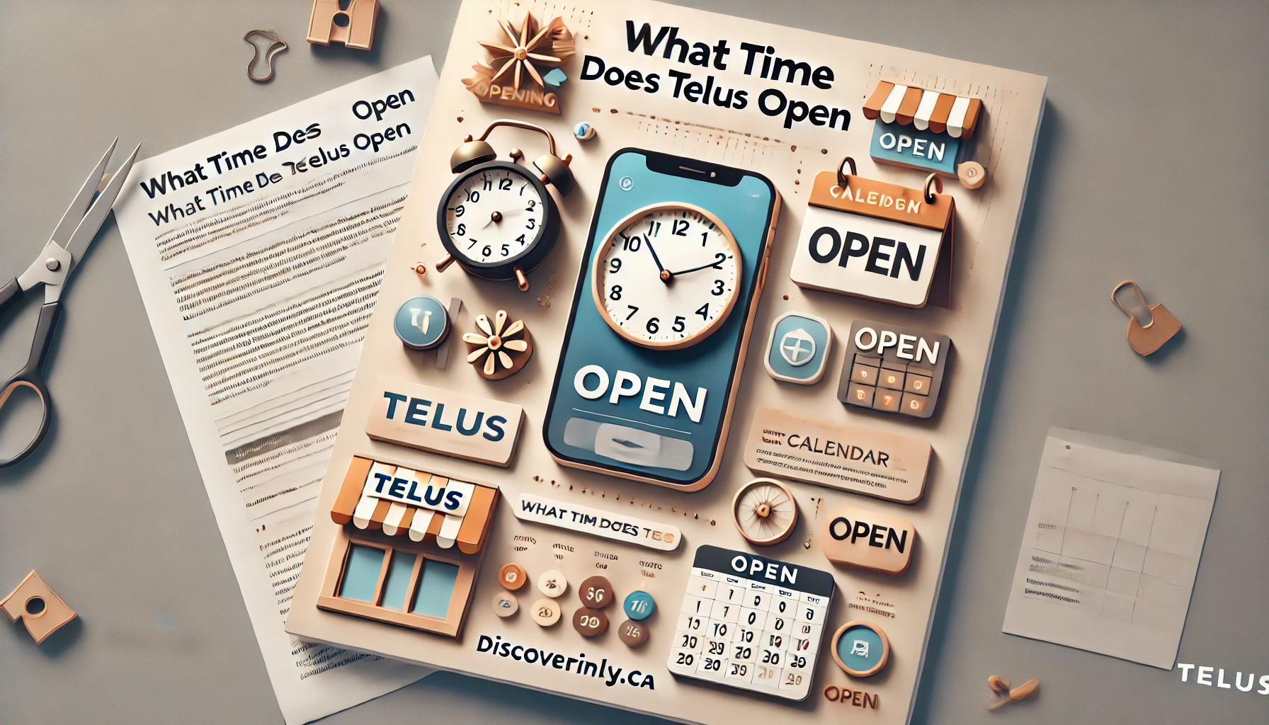 What Time Does Telus Open