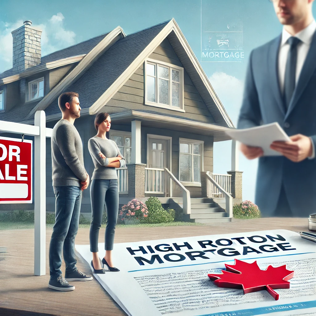 What is a High Ratio Mortgage