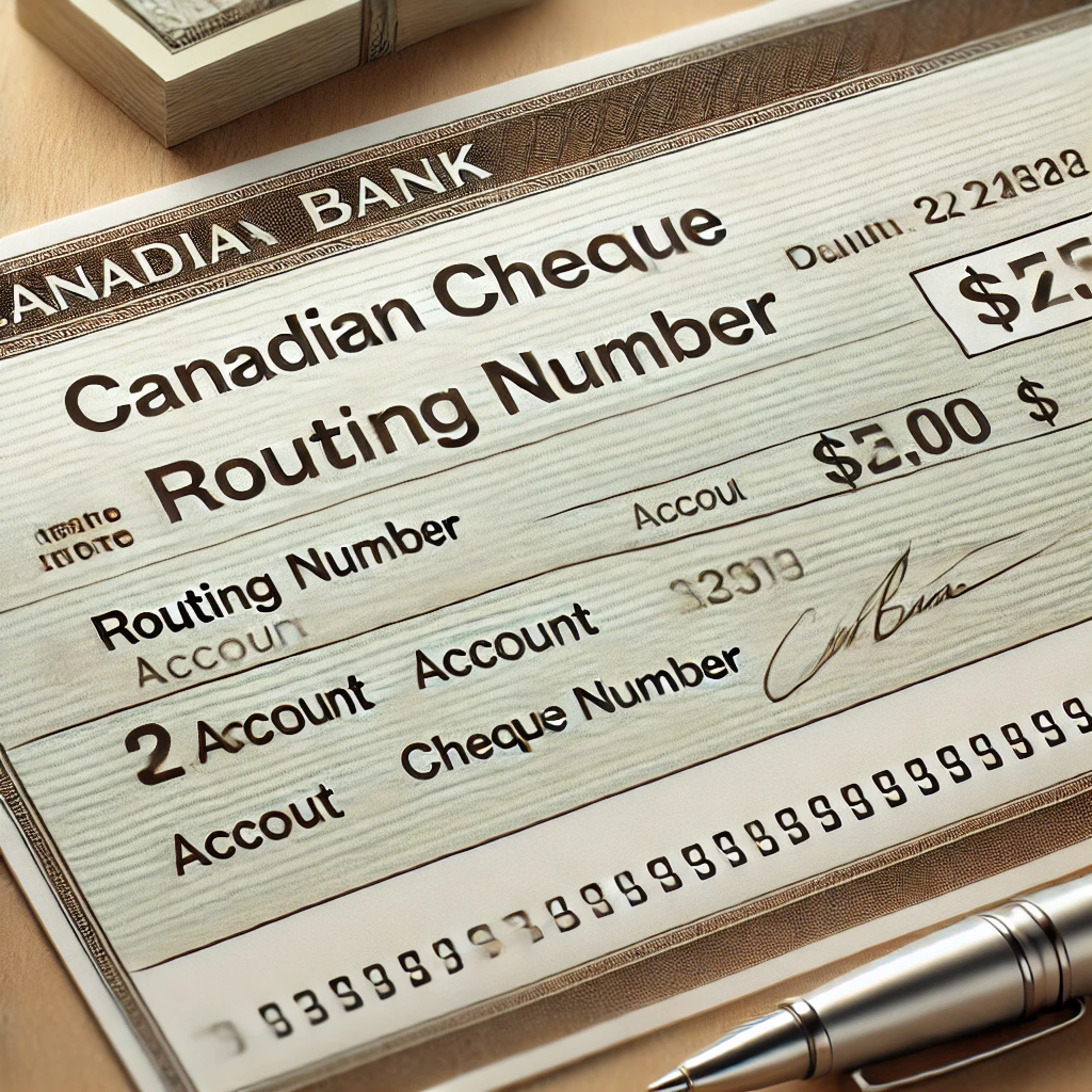 What is a Routing Number in Canada