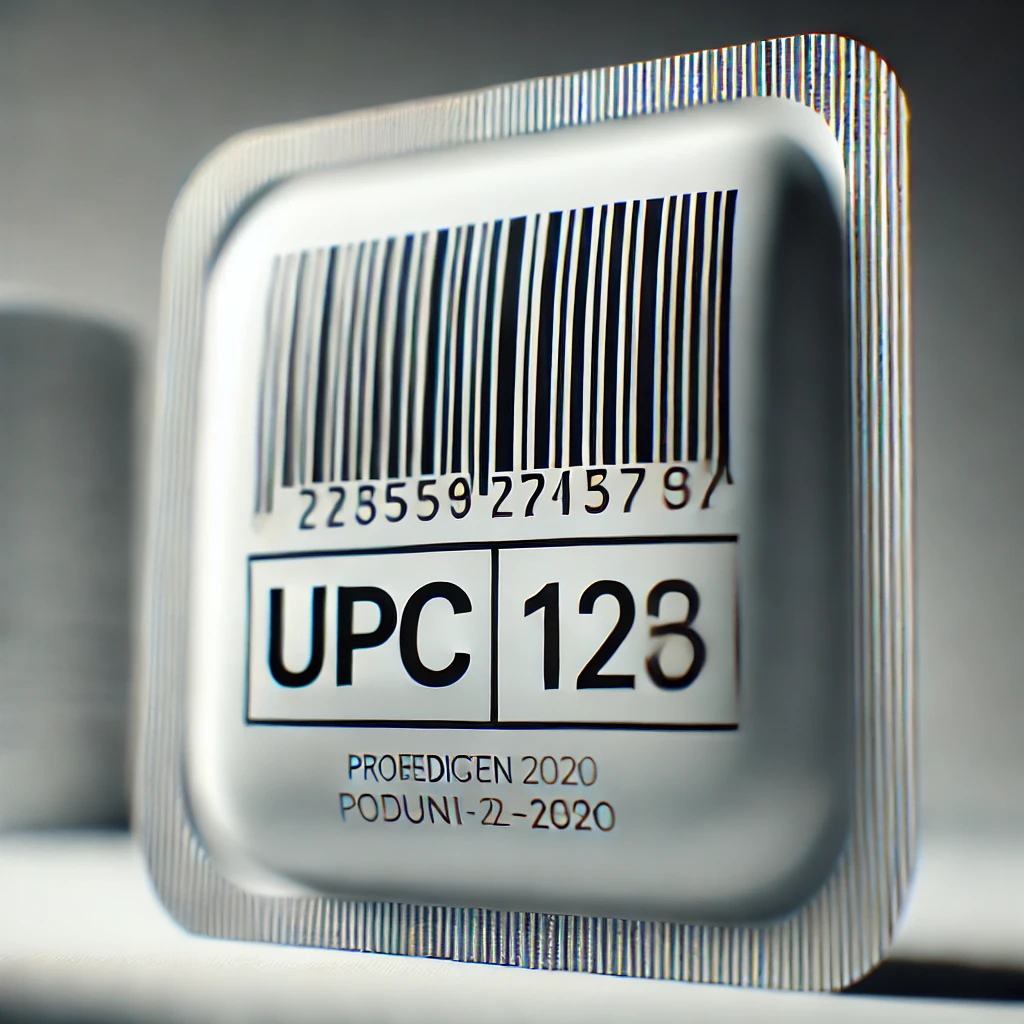 What is a UPC Label
