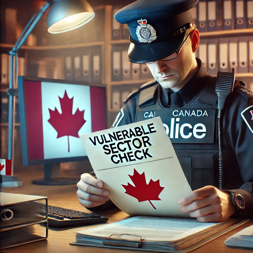 What is a Vulnerable Sector Check
