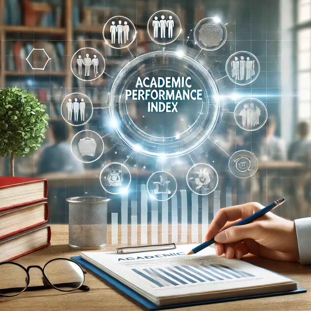What is the Academic Performance Index