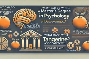 what can you do with a master's degree in psychology